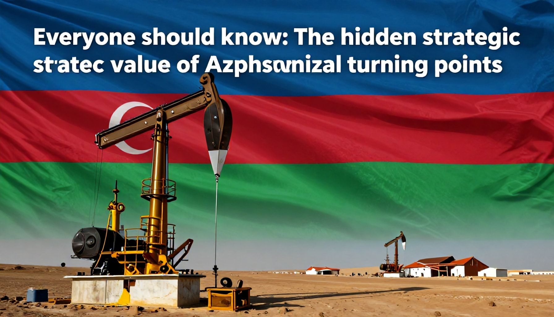 Hər kəs bilməlidir: Azərbaycan neftinin tarixi dönüm nöqtələrinin gizli strategik dəyəri*
