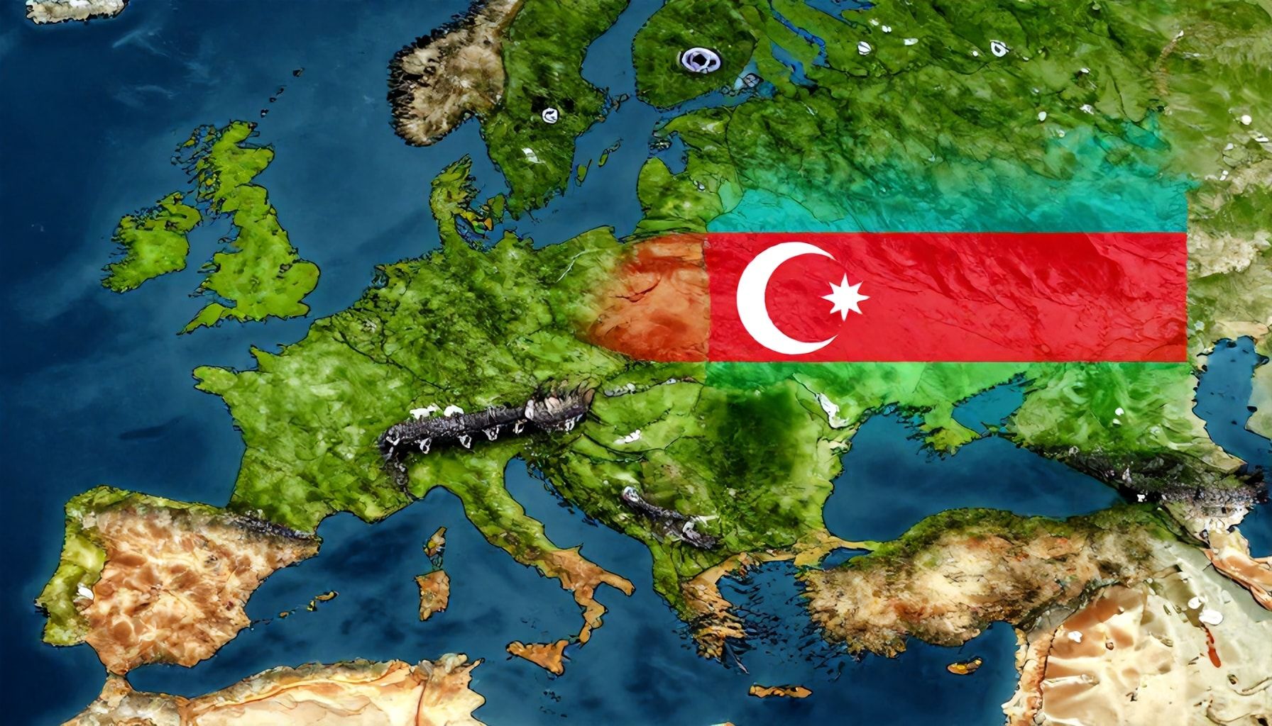 How Azərbaycan doğalgazı Avropa və Asiya arasında köprü rolunu oynayır*