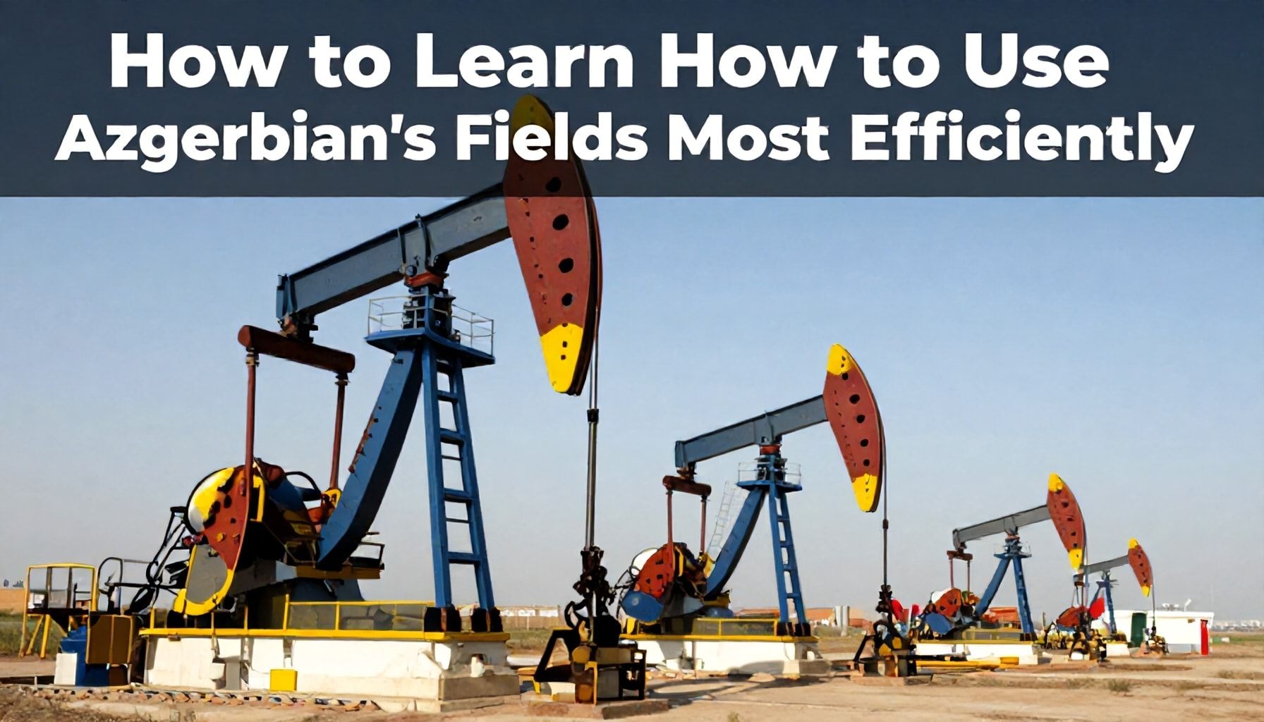 Nasıl Azerbaycan Petrol Sahalarını En Verimli Kullandığınızı Öğrenin*