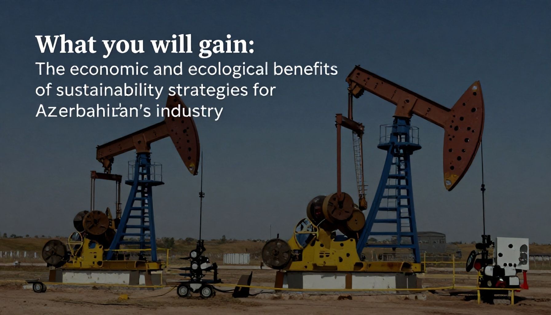 Nə qazanacaqsınız: Sürdürülebilirlik strategiyalarının Azərbaycanın neft sənayesinə iqtisadi və ekoloji faydaları*
