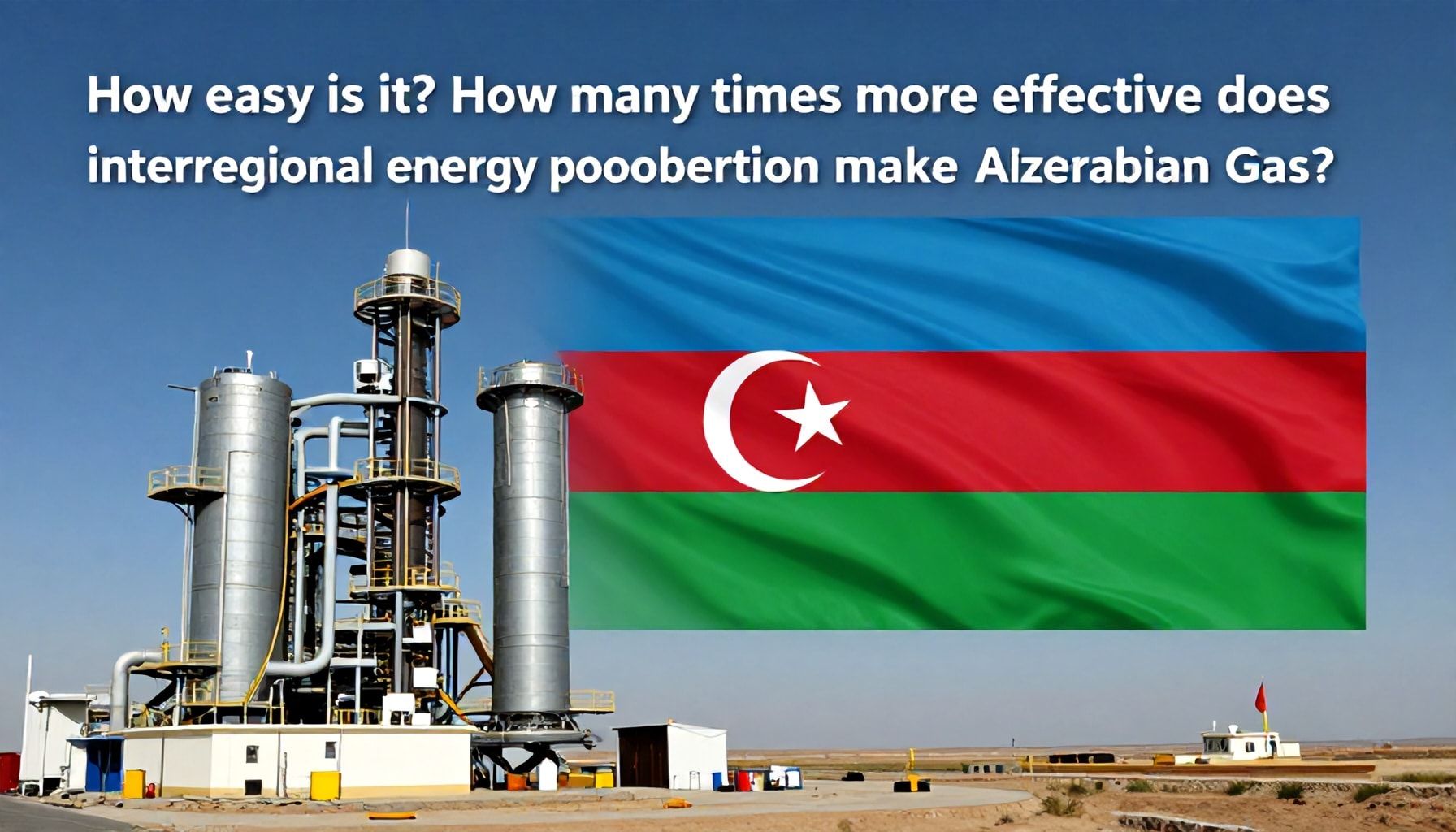 Nə qədər asan? Bölgələrarası enerji əməkdaşlığın Azərbaycan doğalgazı ilə neçə dəfə daha effektiv olmasını təmin edir?*