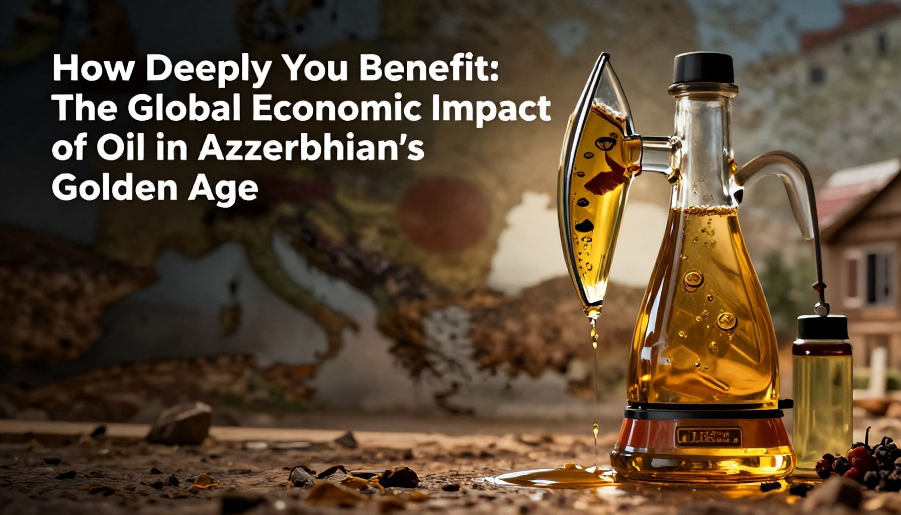 Nə Qədər Dərindən Qazandığınız: Azərbaycanın Qızıl Dövründə Neftin Qlobal İqtisadiyyata Etkisi*