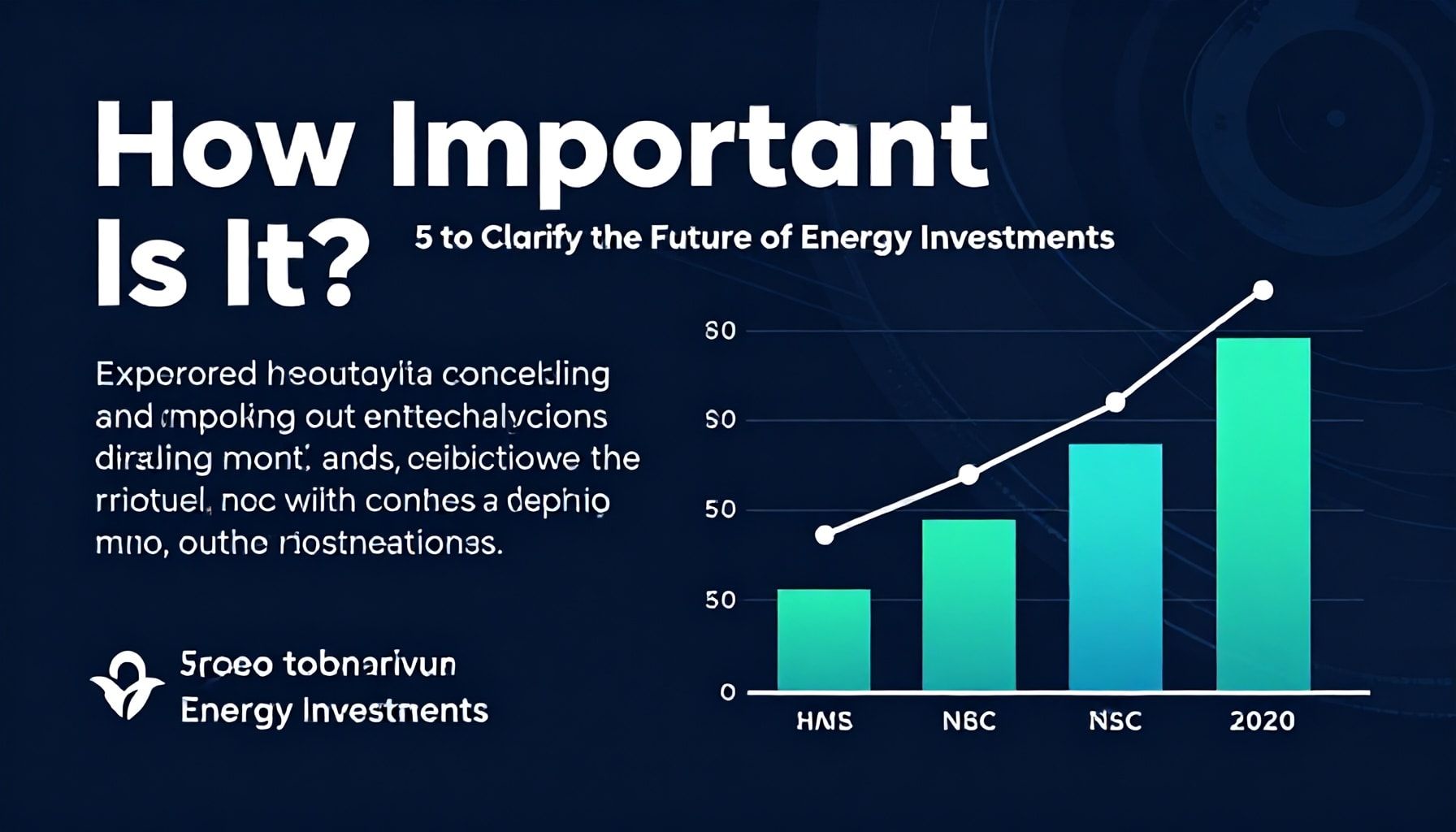 Nə Qədər Əhəmiyyətli? 5 Faktla Enerji Yatırımlarının Gələcəyini Aydınla*