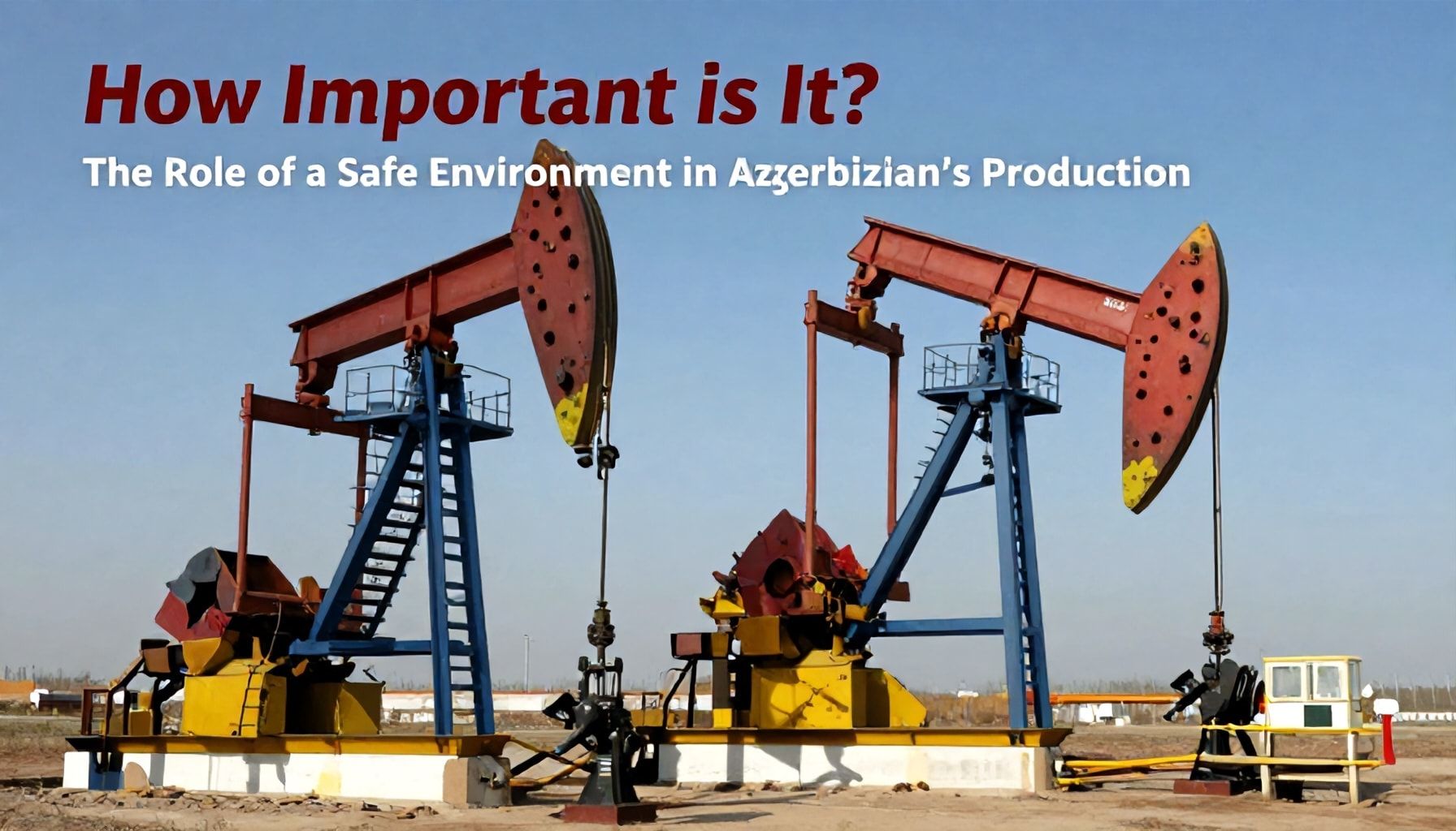 Nə Qədər Əhəmiyyətli Olur? Azərbaycanın Neft Üretimində Təhlükəsizlik Mühitinin Rolu*