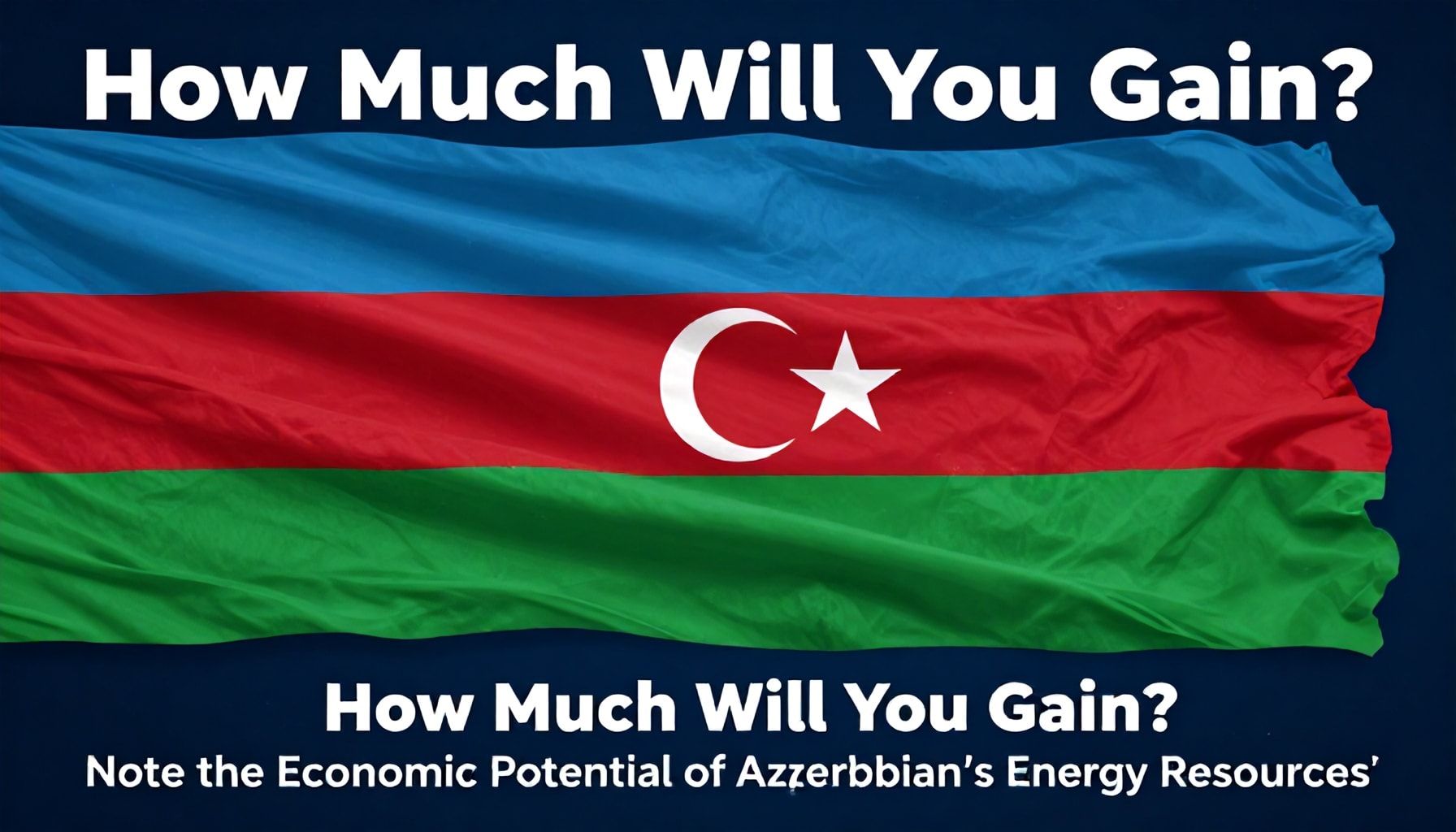 Nə Qədər Qazanacaqsız? Azərbaycanın Enerji Sərvətlərinin İqtisadi Potensialını Qeydə Alın*