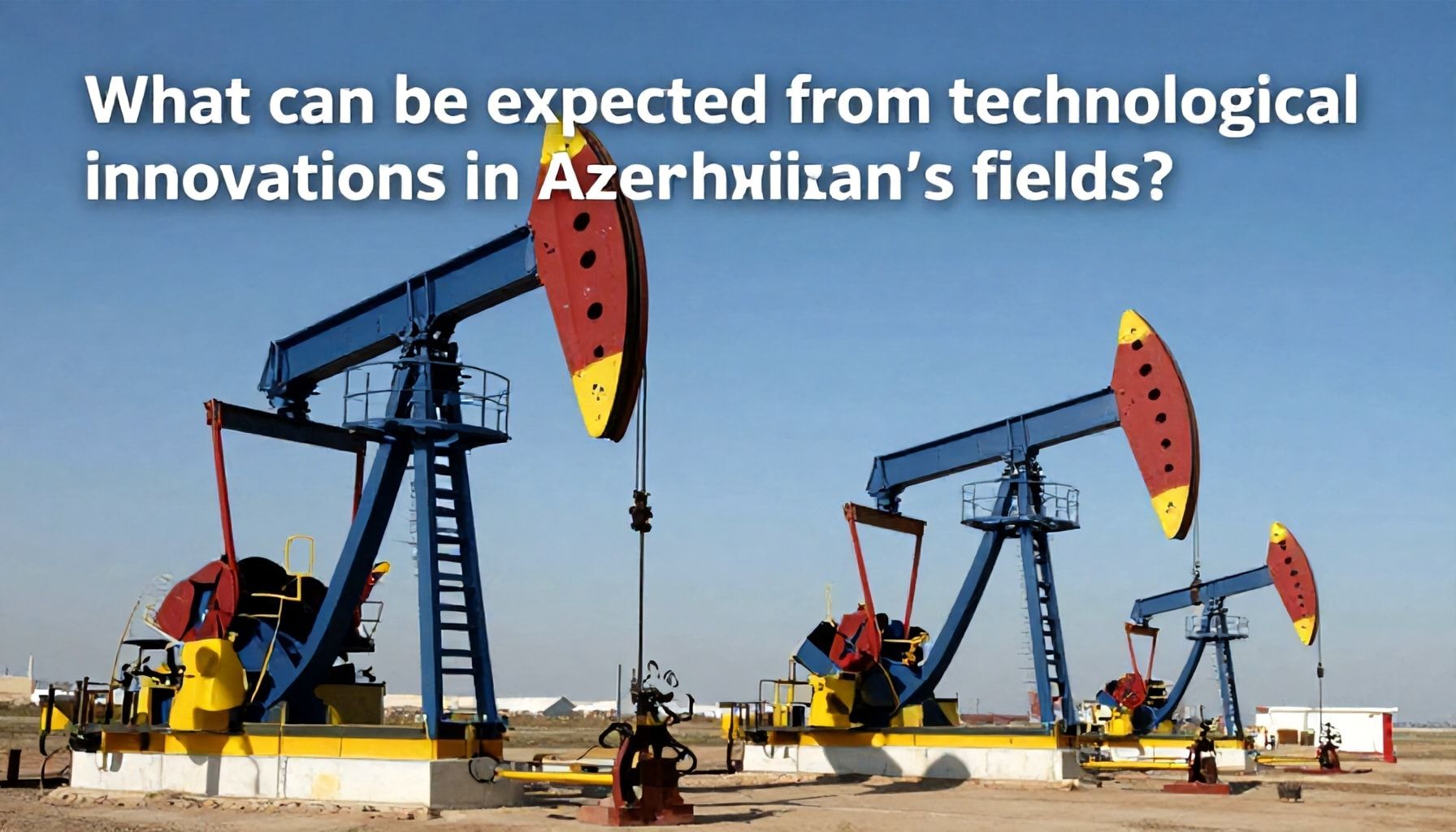 Nə qədər səmərəli olacaq? Azərbaycan neft sahalarında texnoloji yeniliklərdən neyi gözləmək olar*
