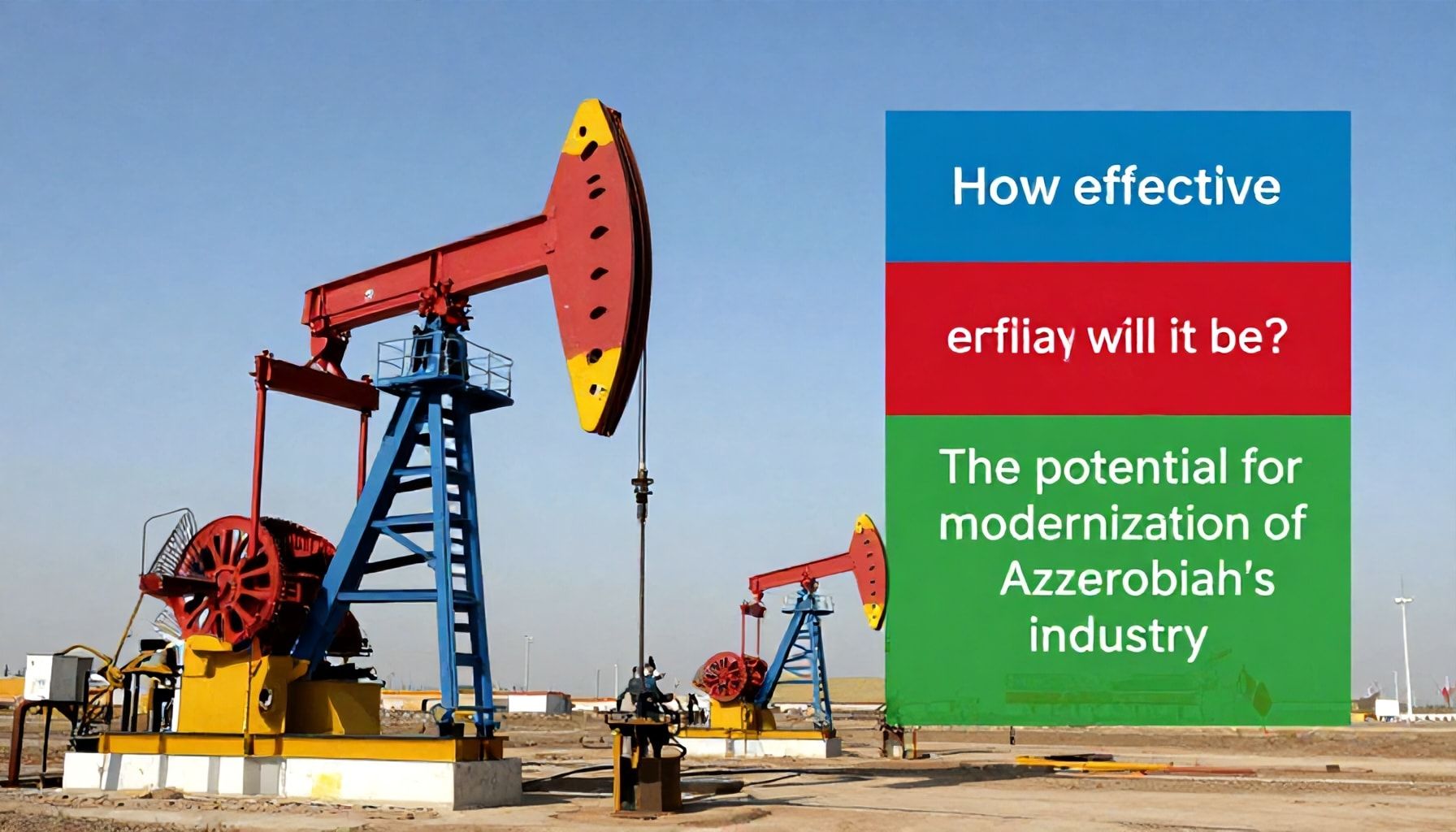 Nə qədər səmərəli olacaq? Azərbaycan neft sənayesinin modernləşdirmə potensialı*