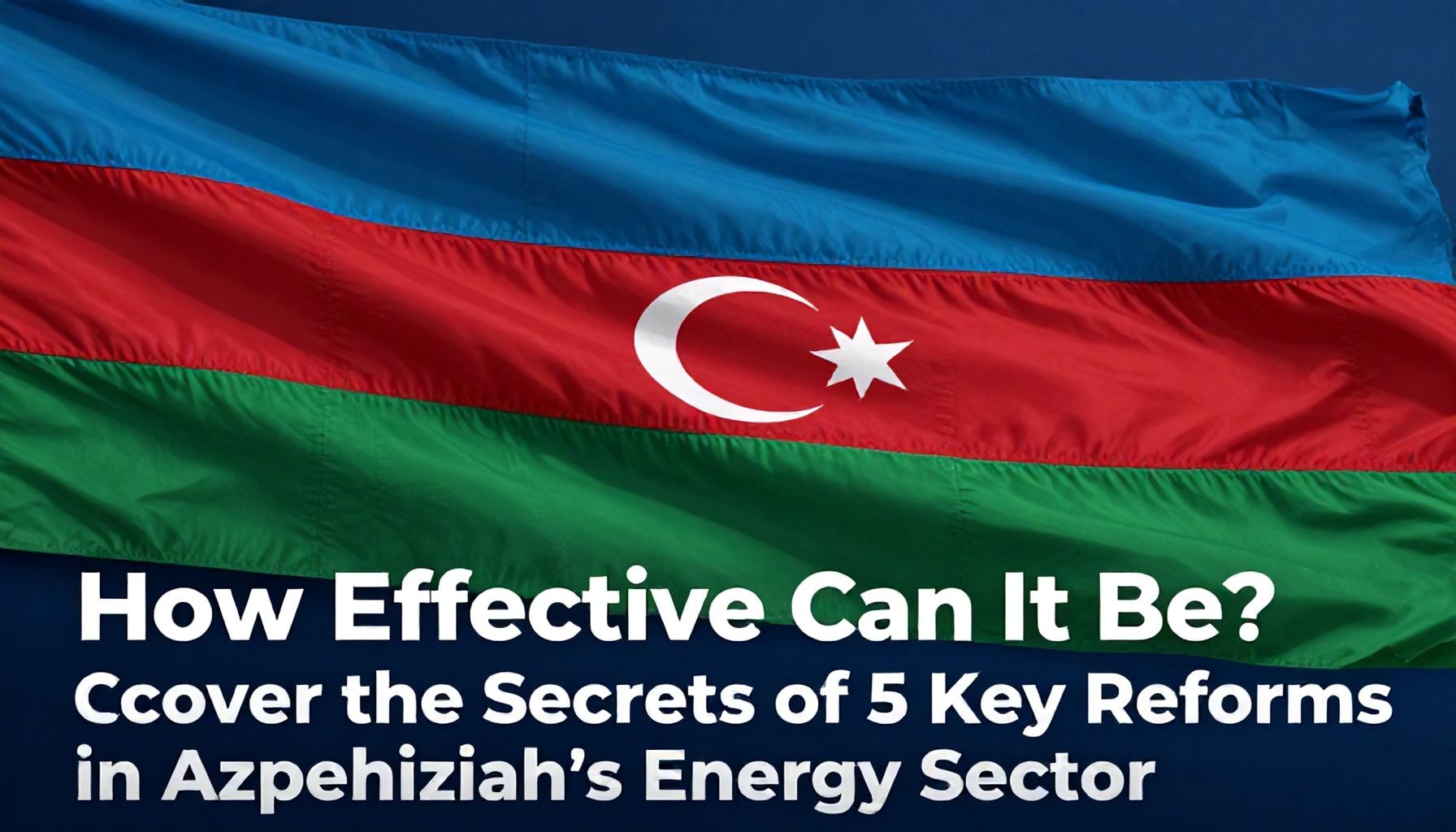 Nə Qədər Səmərəli Olacaq? Azərbaycanın Enerji Sektöründə 5 Əsas Reformun Sirlərini Aşkarlayın*