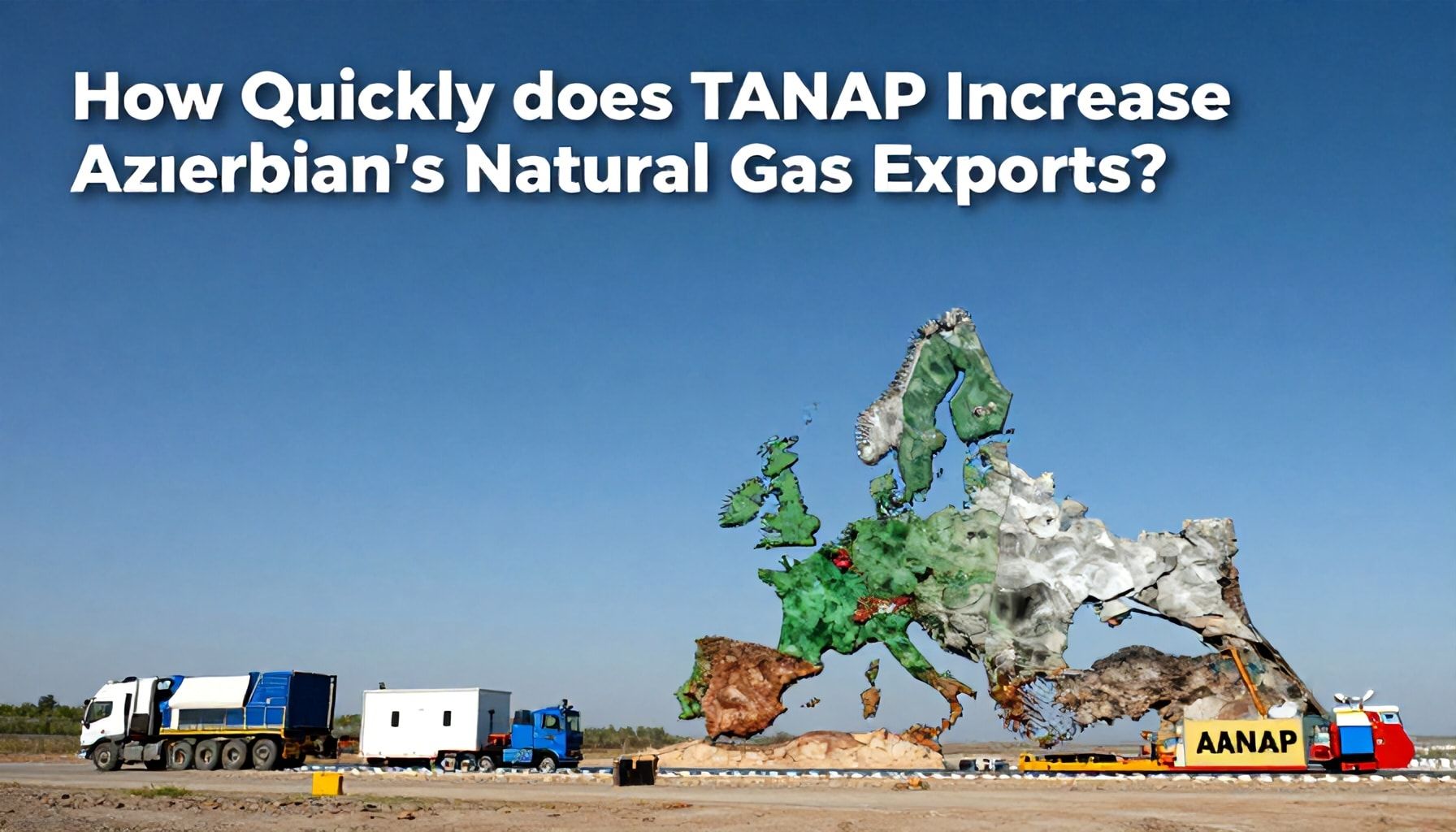 Nə qədər Sürətlə TANAP Azərbaycanın Doğalgaz İhracatını Artırır?*