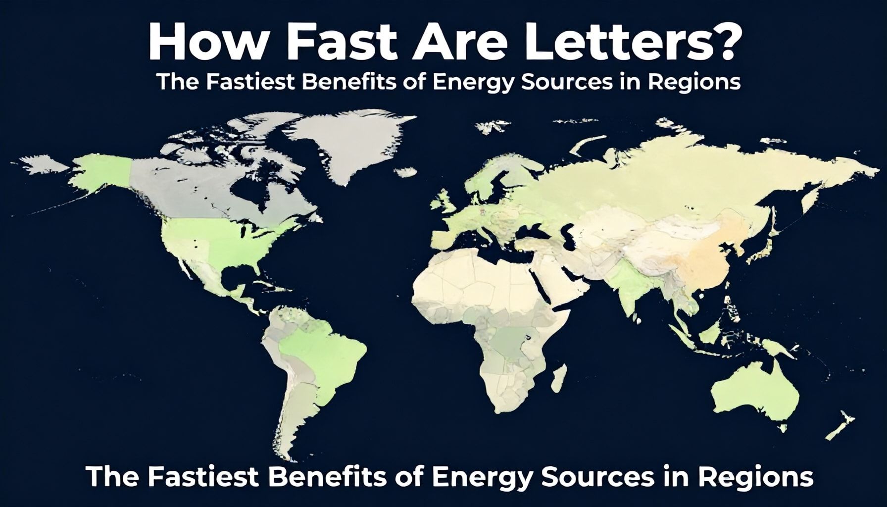 Nə Qədər Sürətli Hərflər? Bölgələrdə Enerji Kaynaklarının Ən Sürətli Faydaları*