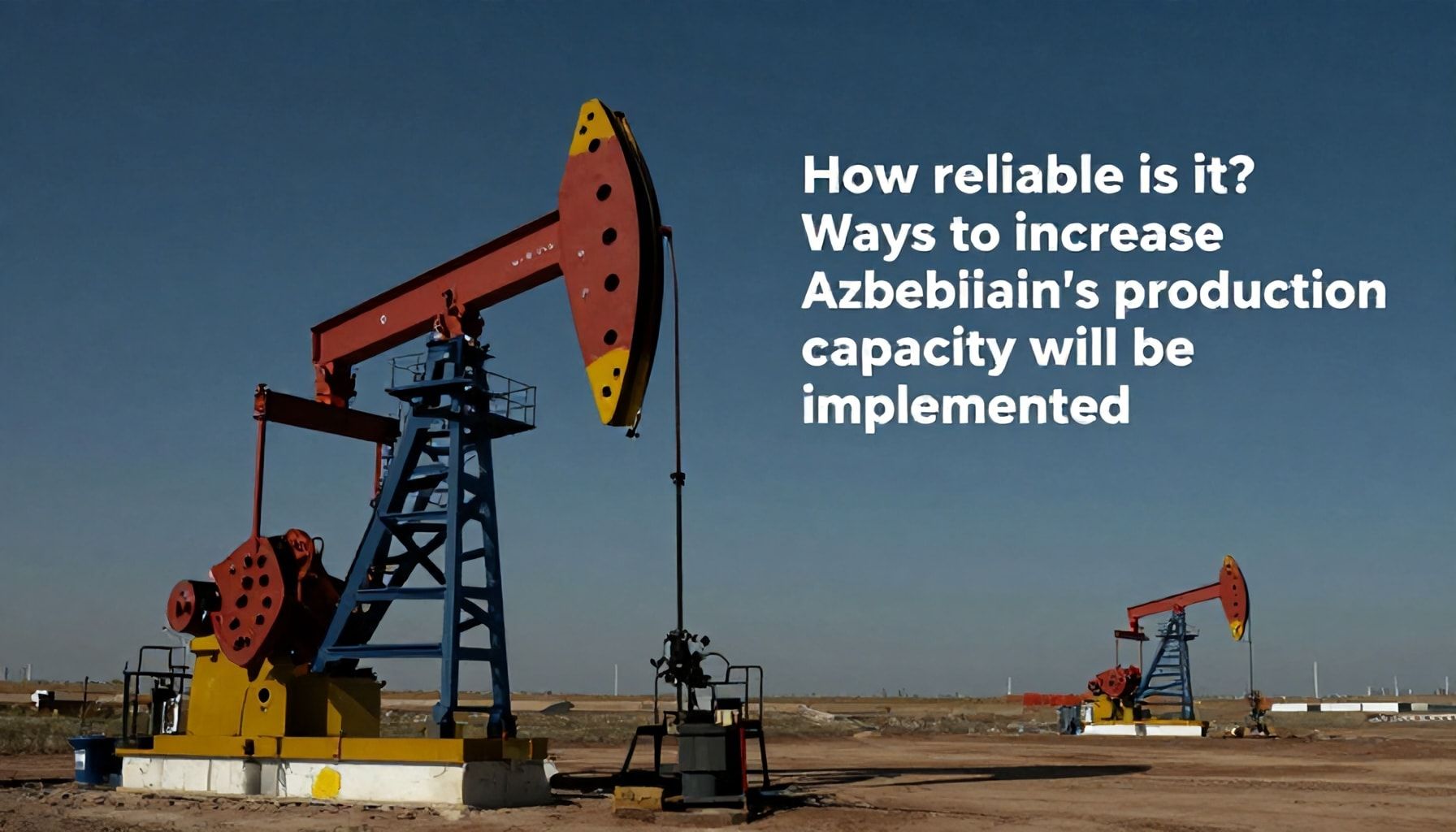 Nə qeder etibarlı? Azərbaycanın neft sahalarında istehsal gücünün artırılmasının reallaşacaq yollar*