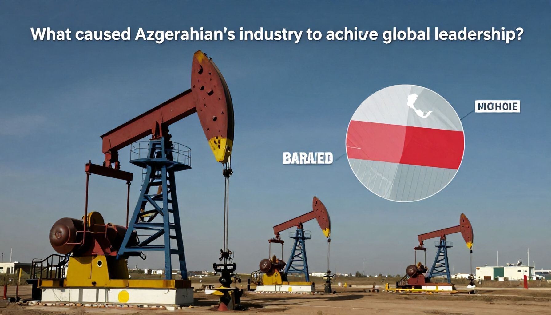 Nə səbəb oldu ki, Azərbaycan neft sənayesi dünya miqyasında liderliyə çıxdı?*