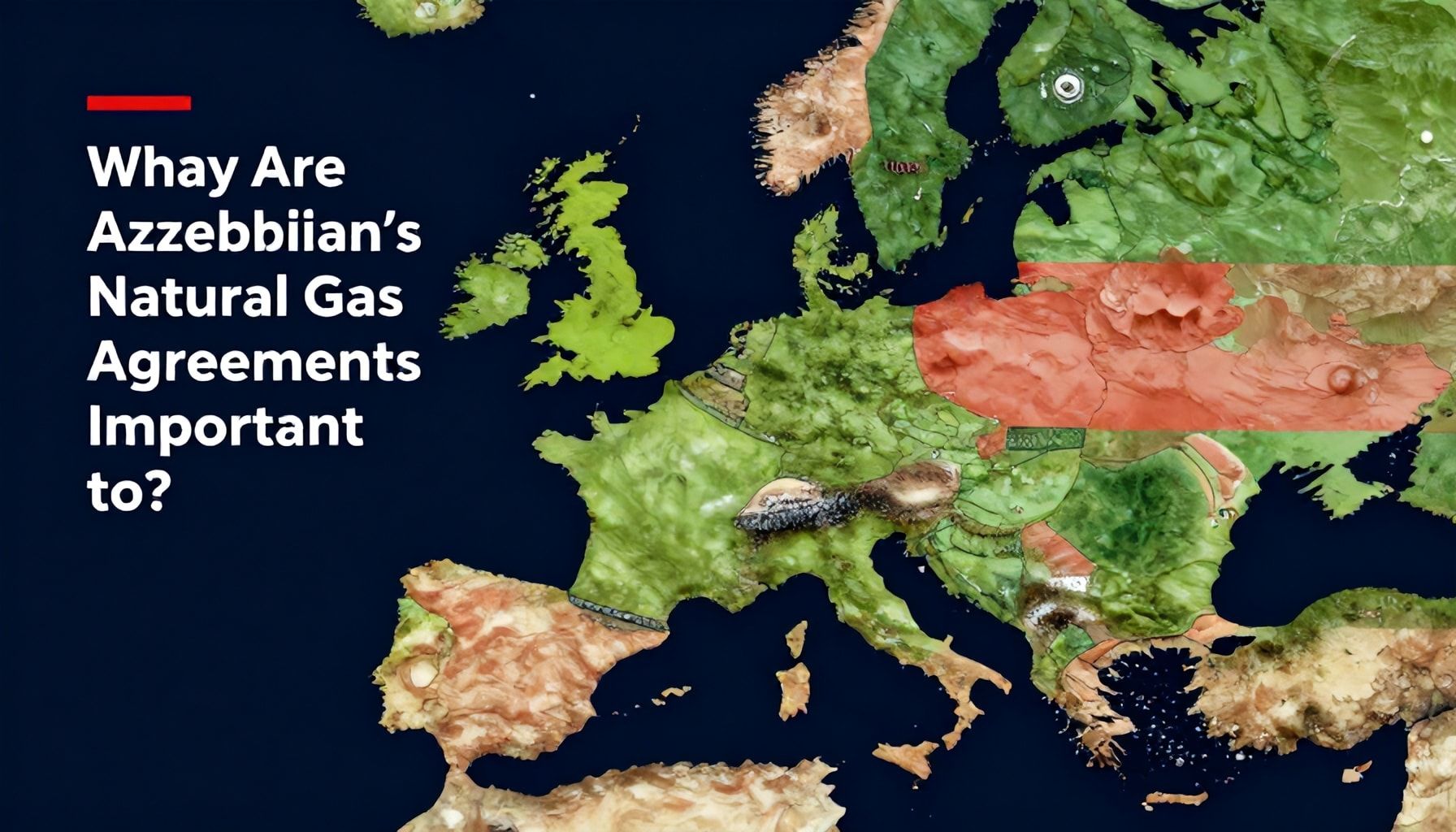 Nə üçün Azərbaycanın Doğalgaz Anlaşmaları Avropaya Əhəmiyyətli?*