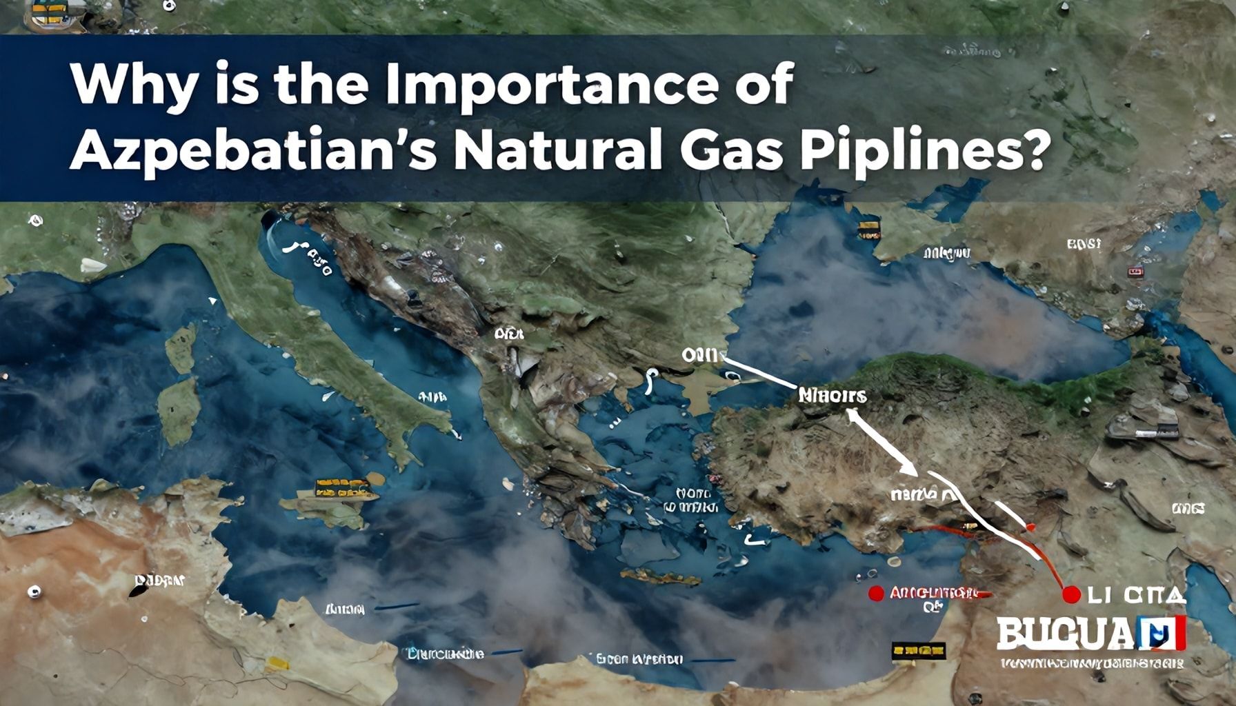 Nə üçün Azərbaycanın Doğalgaz Boru Xətləri Əhəmiyyətlidir?*
