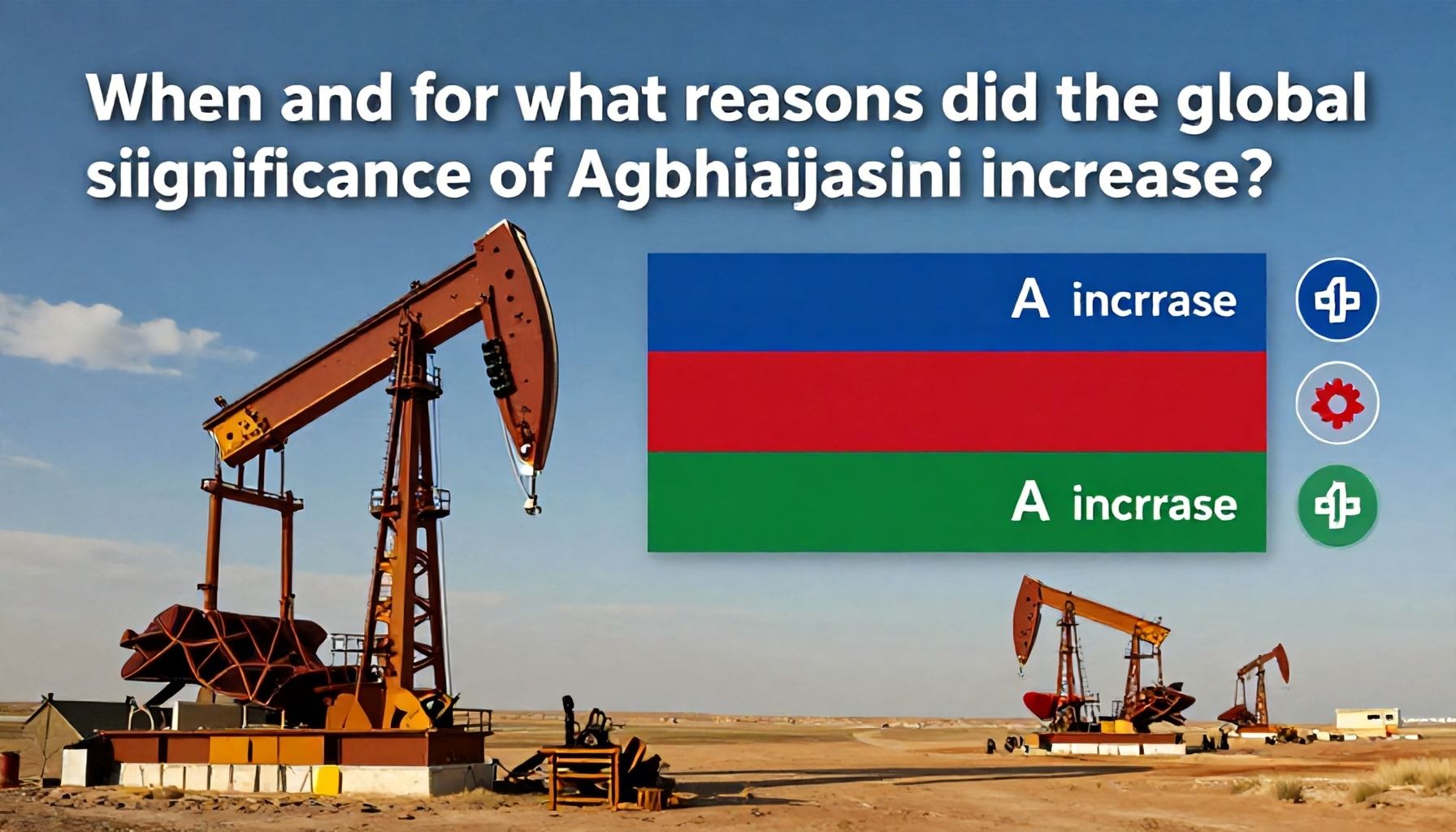 Nə vaxt və nə səbəblərdən Azərbaycan neftinin dünya miqyaslı əhəmiyyəti artdı?*