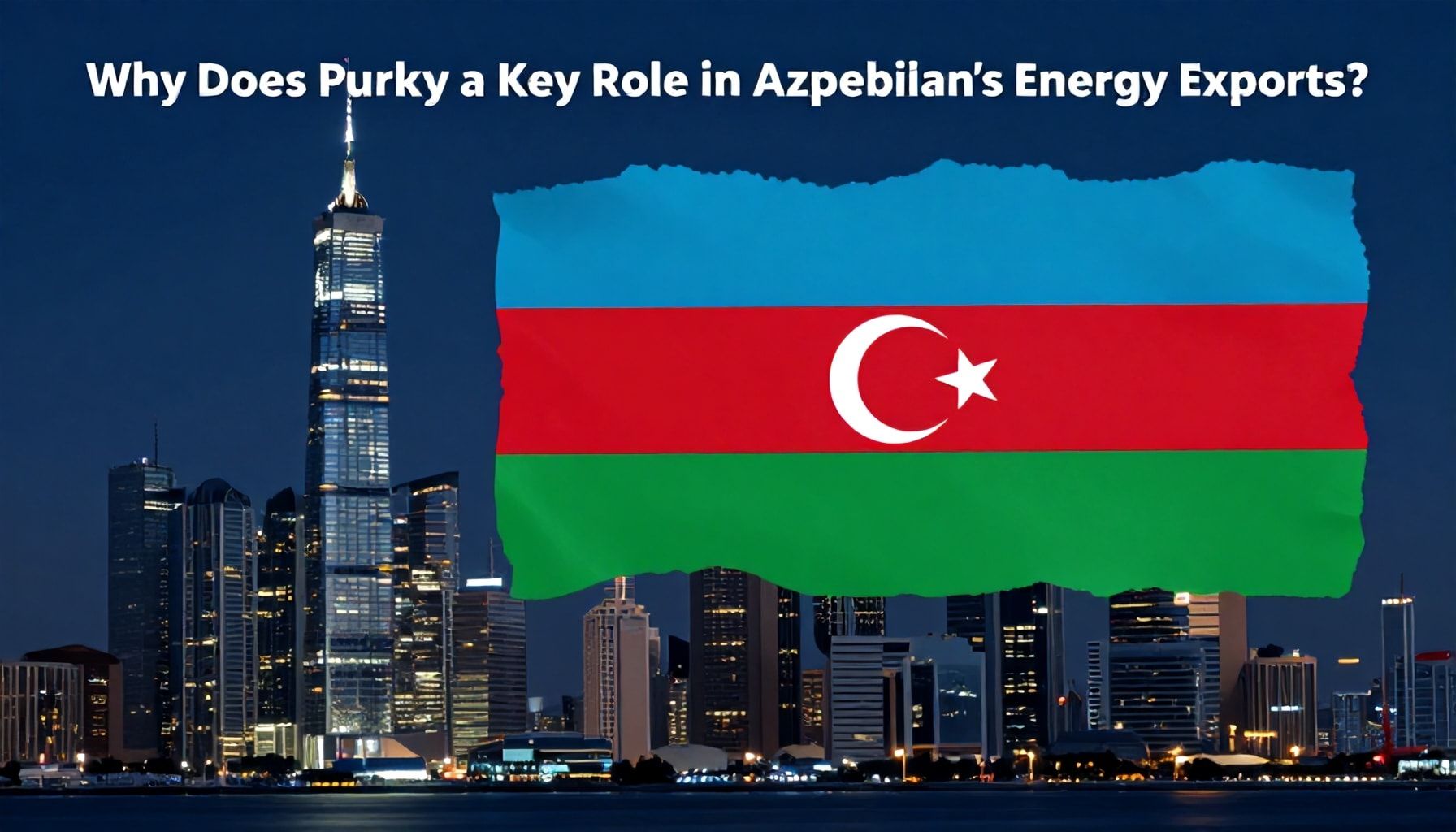 Nəyə görə Türkiyə Azərbaycanın Enerji İxracatında Əsas Xidmətçi Rolunu Oynayır?*