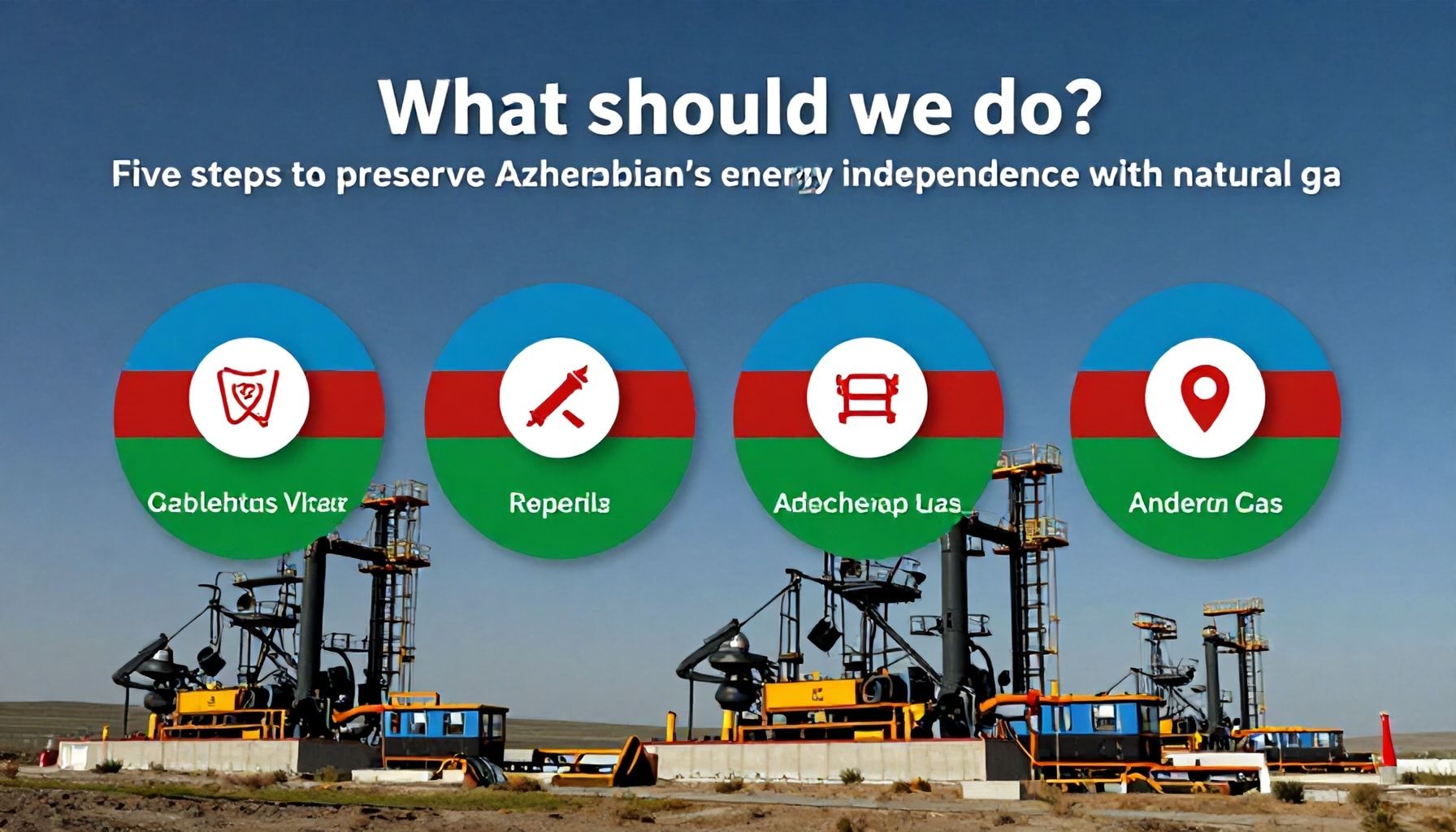 Nəyi etməliyik? Azərbaycanın təbii qazı ilə enerji müstəqilliyini qorumaq üçün 5 addım*