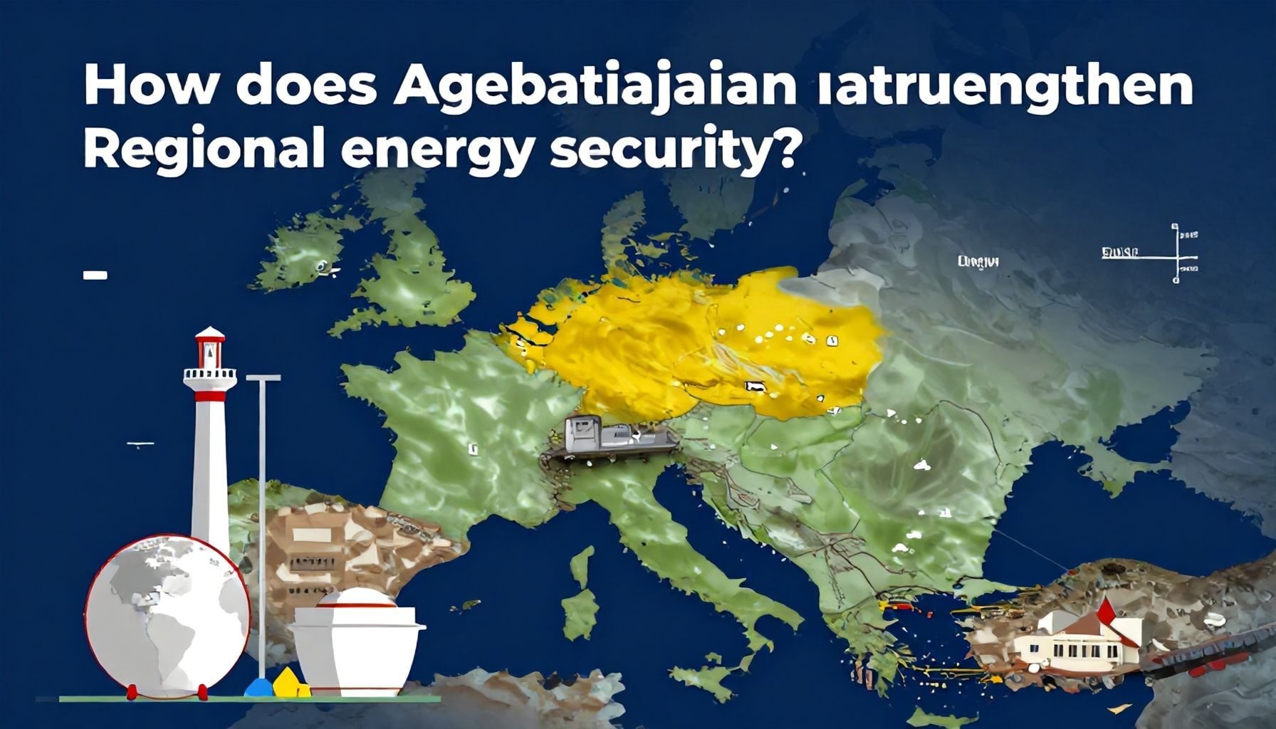 Necə Azərbaycan doğalgazı regional enerji təhlükəsizliyini gücləndirir?*