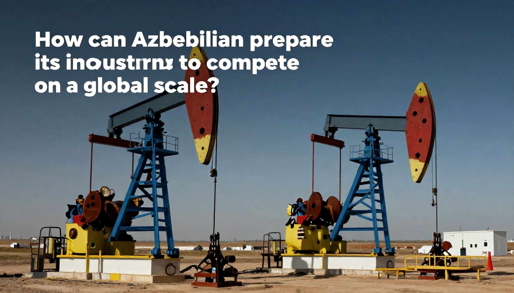 Necə Azərbaycan neft sənayesini dünya miqyasında rəqabətə hazırlaşdırmaq olar?*