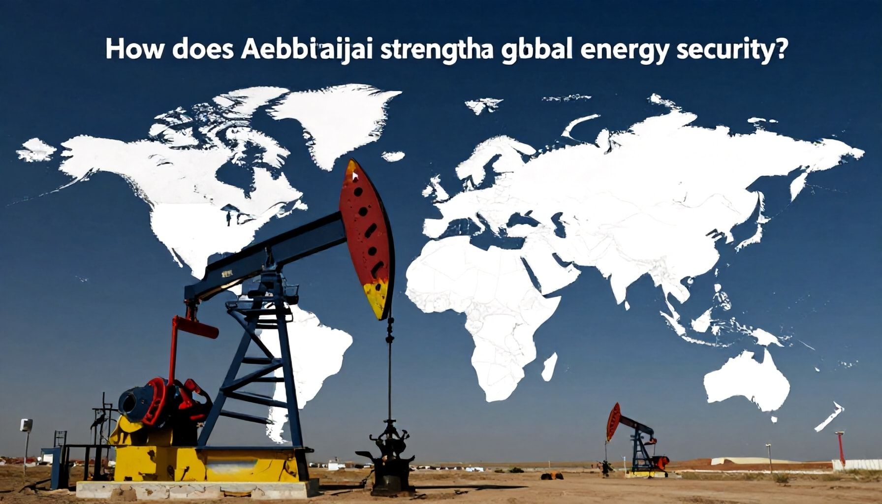 Necə Azərbaycan nefti qlobal enerji təhlükəsizliyini gücləndirir?*