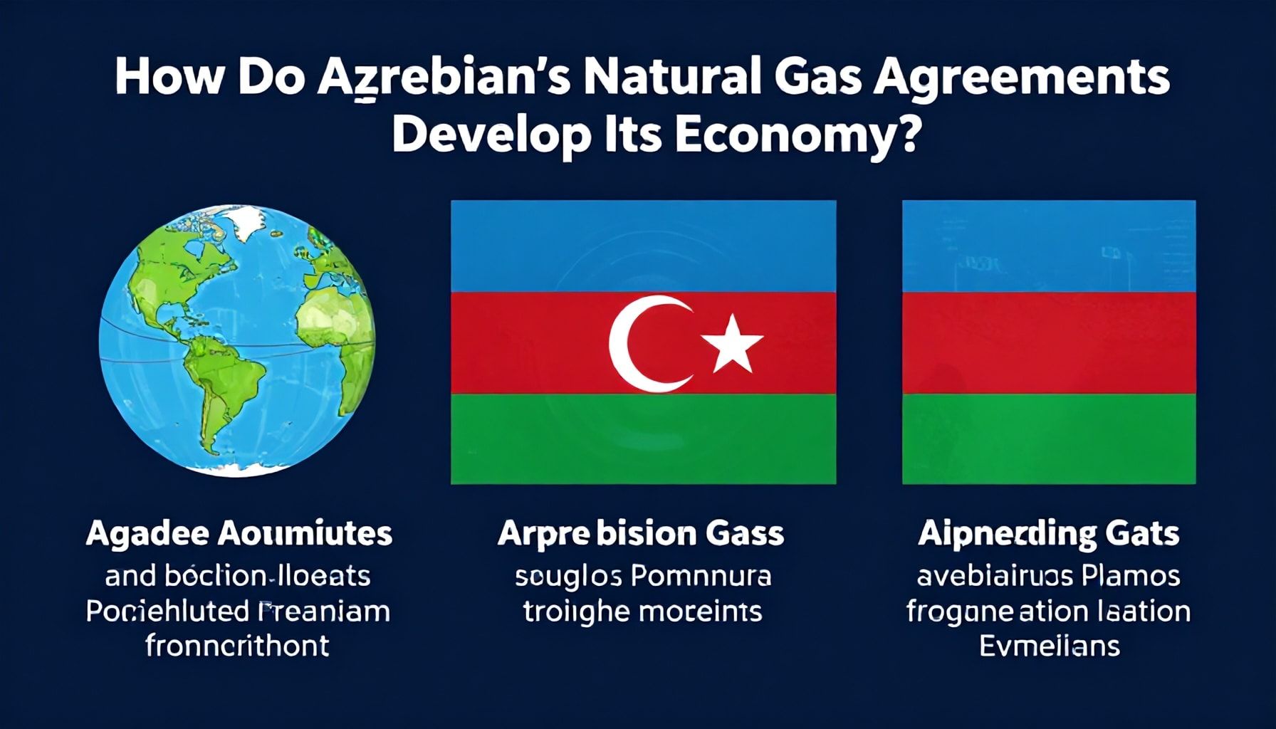 Necə Azərbaycanın Doğalgaz Anlaşmaları İqtisadiyyatını Geliştirir?*