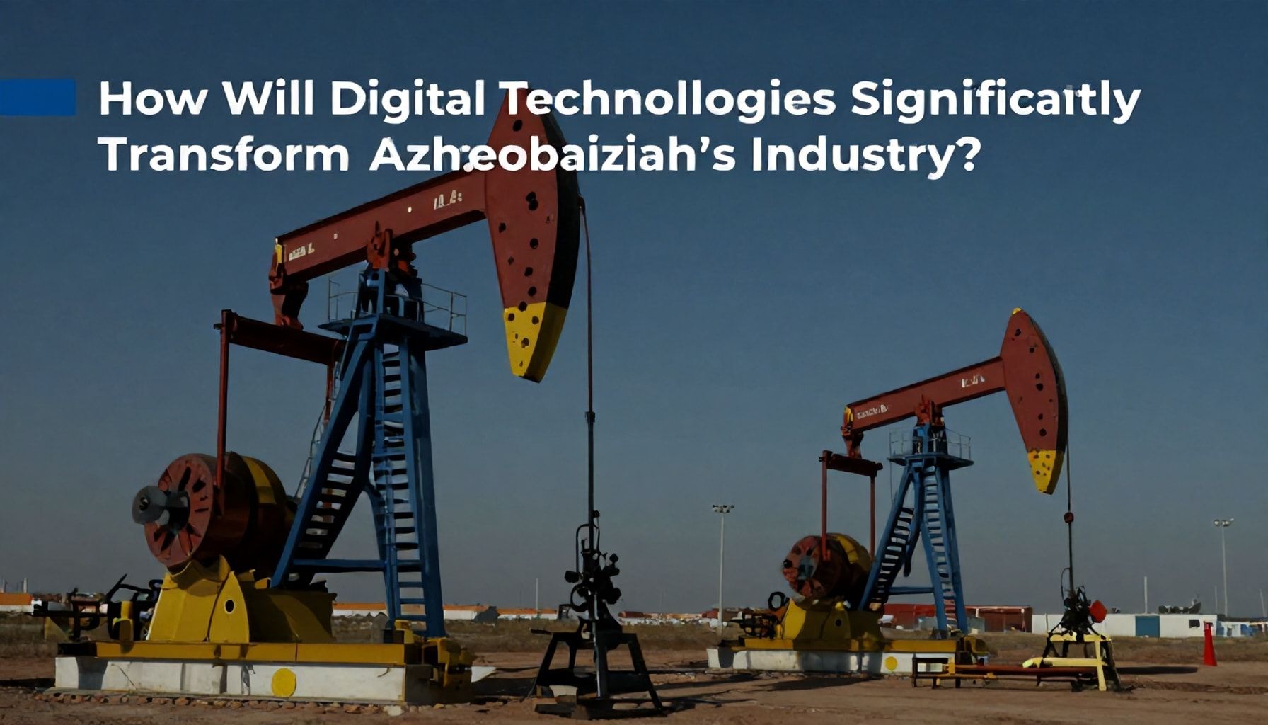 Necə Dijital Texnologiyalar Azərbaycan Neft Sənayesini Əhəmiyyətli Şəkildə Dəyişəcək?*