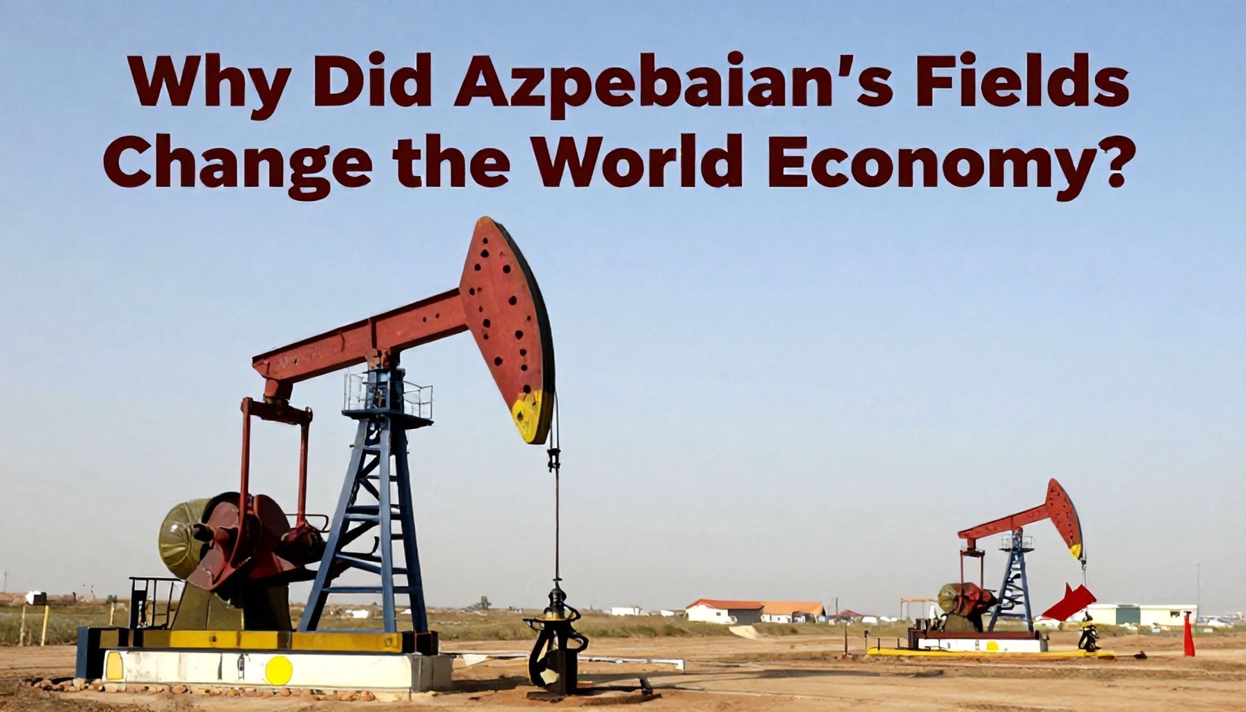 Neden Azerbaycan Petrol Sahaları Dünya Ekonomisini Değiştirdi?*