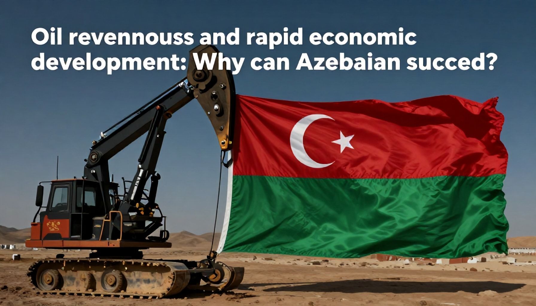 Neft gəlirləri ilə iqtisadiyyatın sürətli inkişafı: Niyə Azərbaycan başa bilir?*