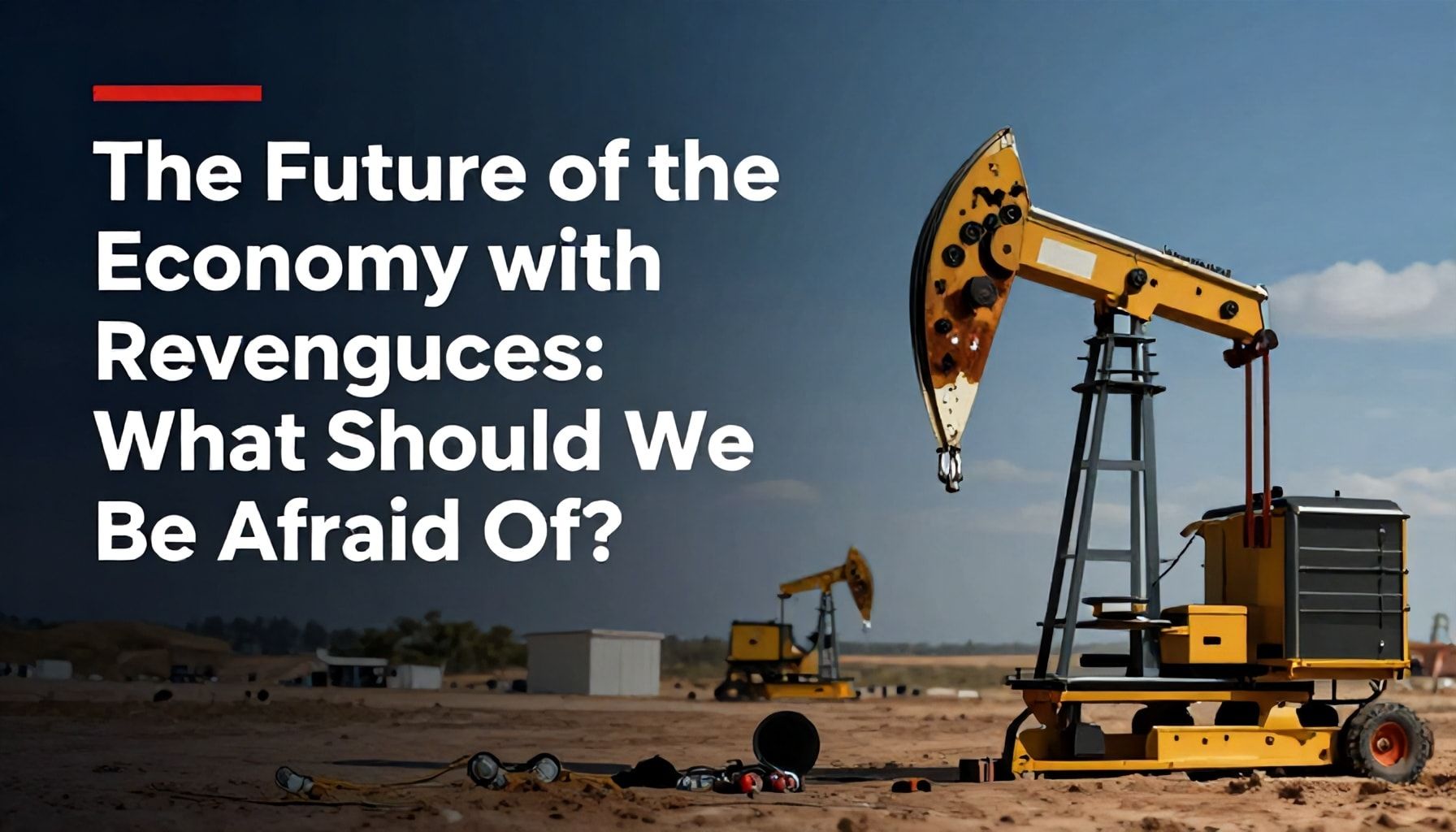 Neft Gelirləri İle İqtisadiyyatın Gələcəyi: Nə Qorxmaq Lazımdır?*