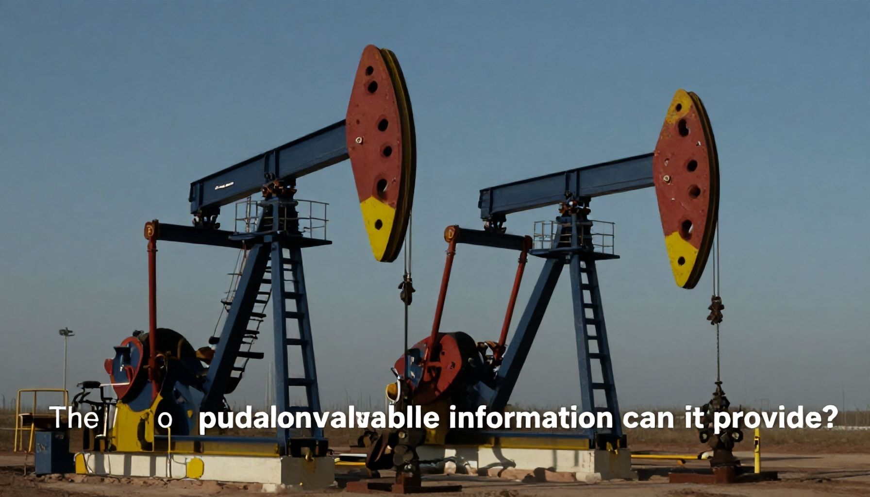 Neft hasilatında texnologiyanın rolu: Nə dəyərli məlumatlar verə bilər?*