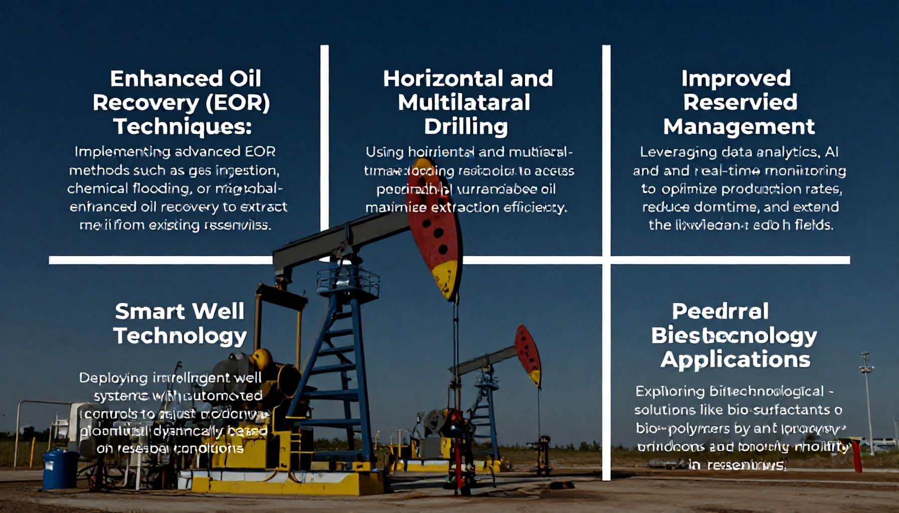 Neft hasilatını artırmaq üçün 5 inovasiya üsulu*
