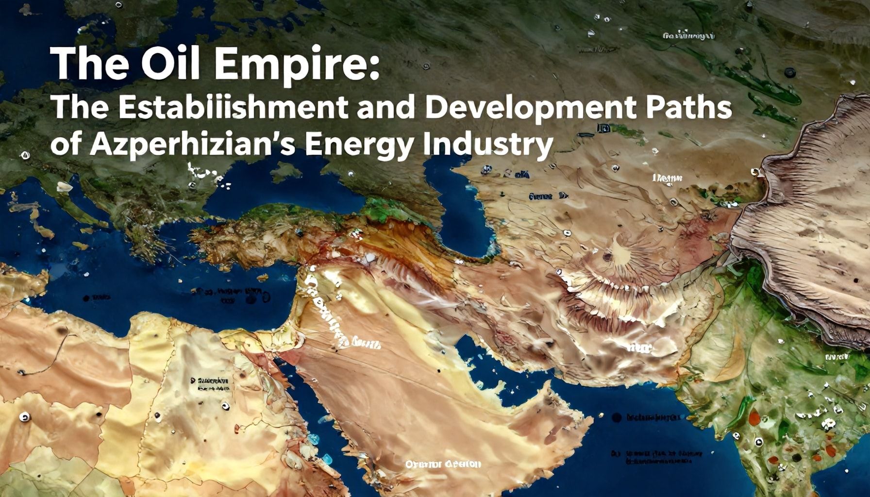 Neft İmpersiyası: Azərbaycanın Enerji Sənayesinin Qurulması və İrəli Çıxış Yolları*