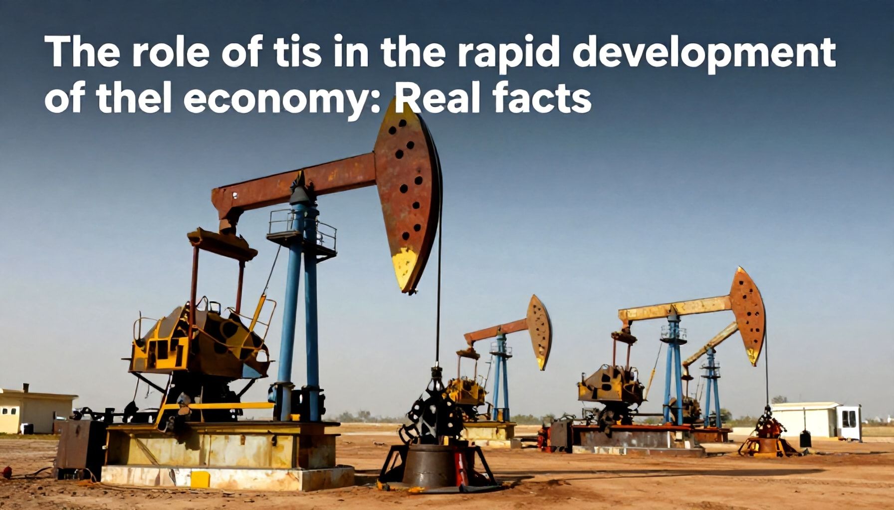 Neft iqtisadiyyatın sürətli inkişafında neftin rolu: Gerçək faktlar*