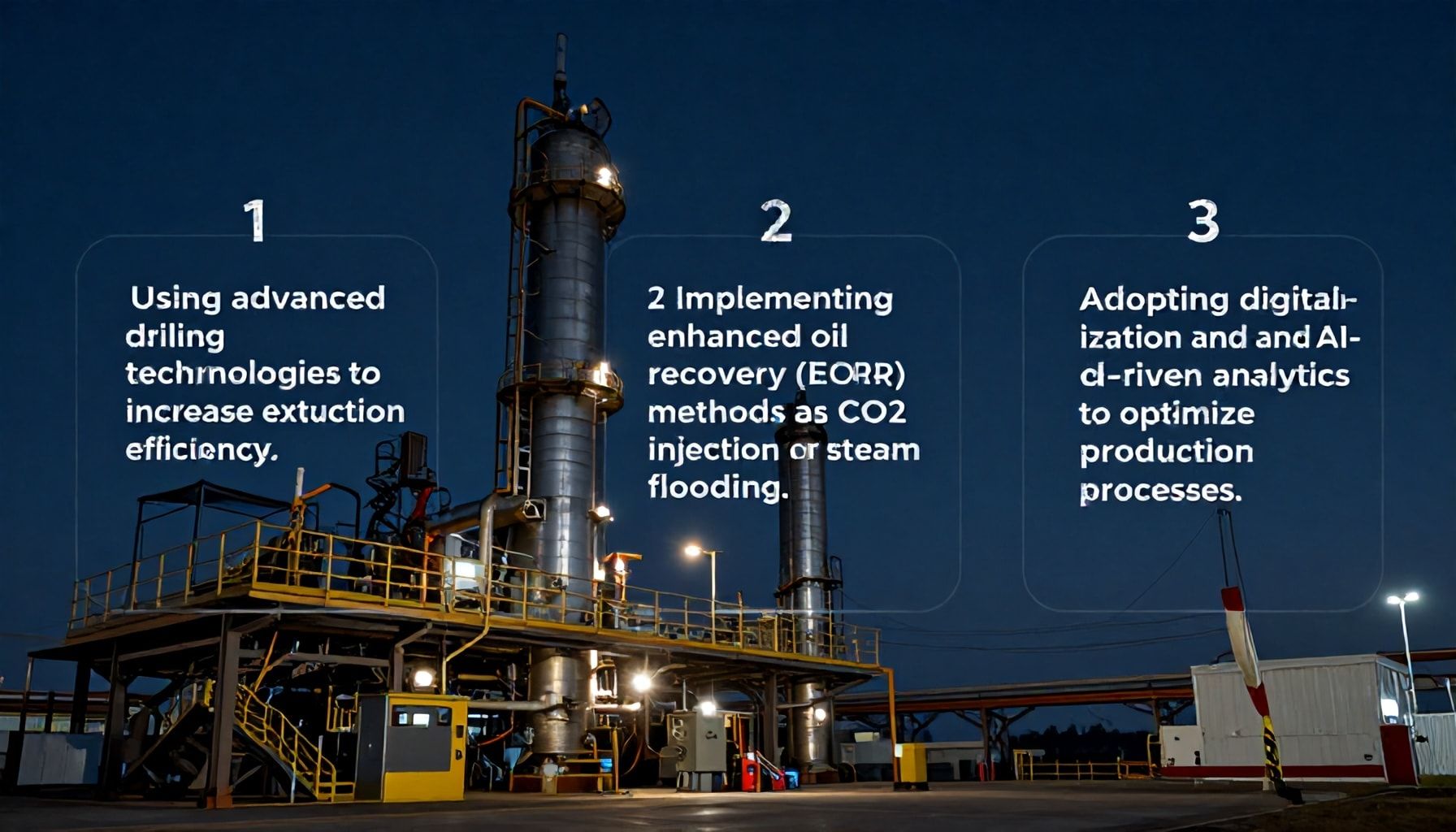 Neft sahalarında istehsal gücünü artırmaq üçün Azərbaycanın istifadə edə biləcəyi 3 innovativ yöntəm*