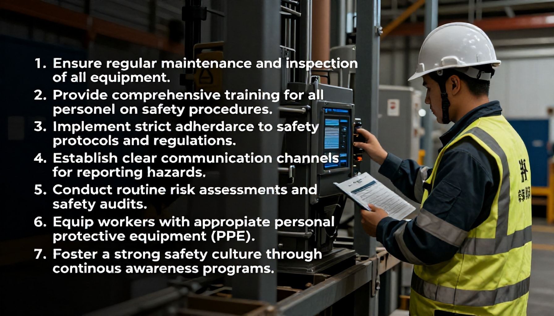 Neft Sahalarında Təhlükəsiz İşləməyi Qarantiyələndirən 7 Vacib Tədbir*