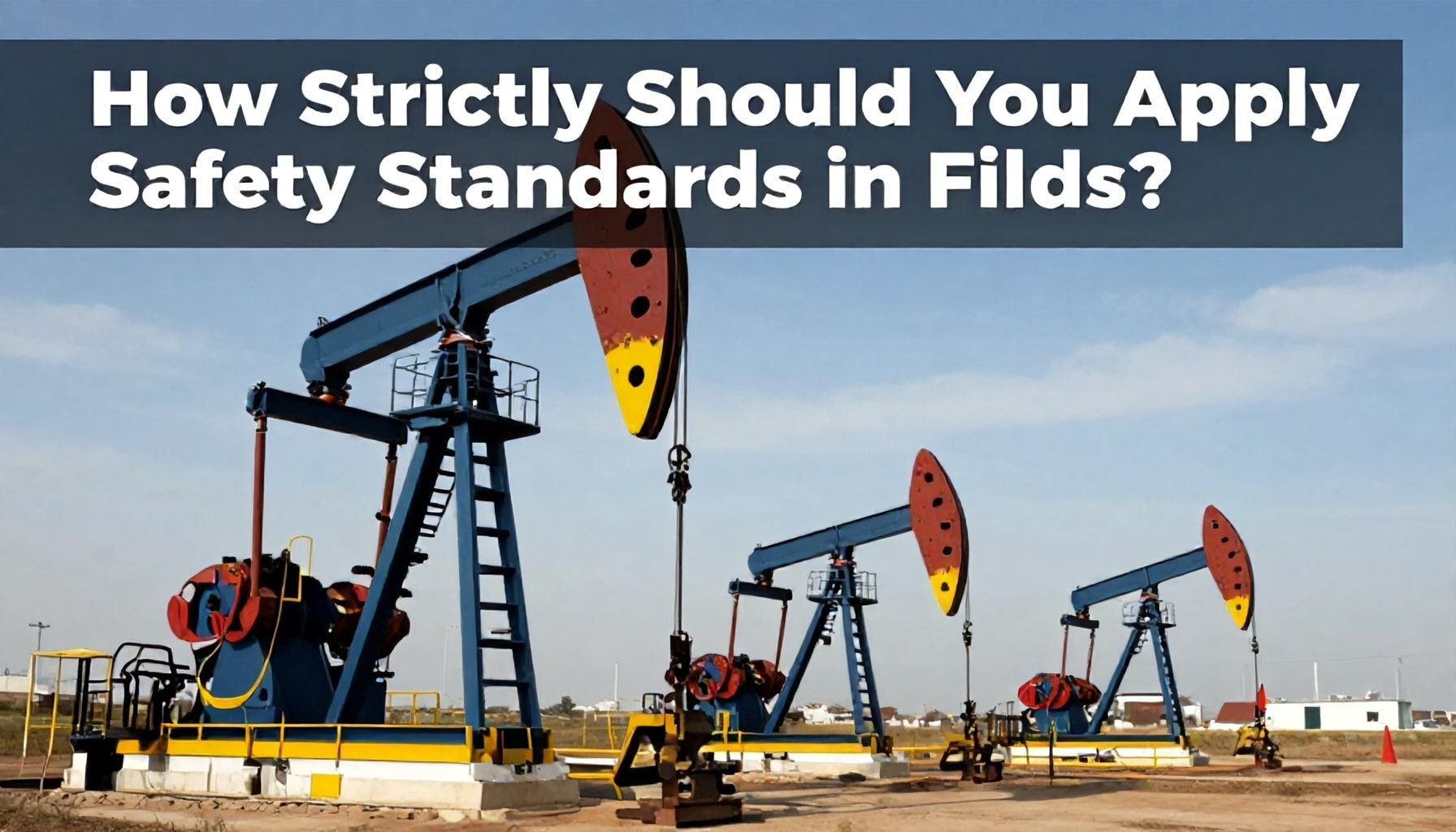 Neft Sahalarında Təhlükəsizlik Standartlarını Nə Qədər Dəqiq Tətbiq Etməlisiniz?*