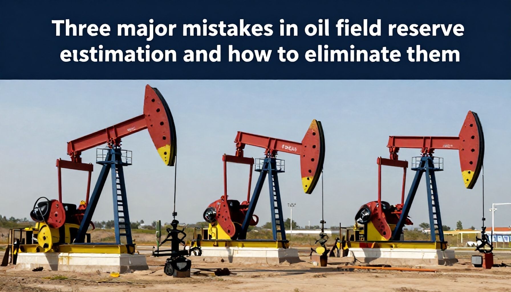 Neft sahələrində rezerv yöretilməsindəki 3 əsas səhv və necə onları aradan qaldırmaq olar?*