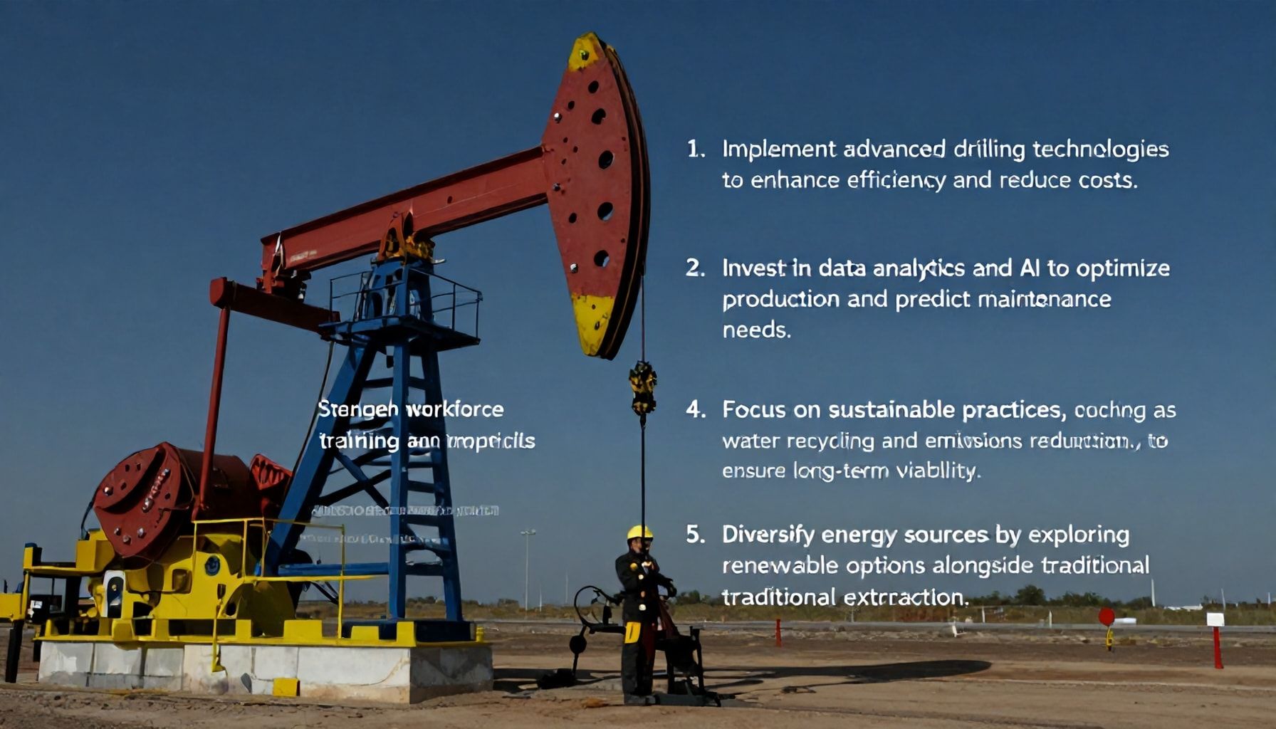 Neft sahələrində verimliliyi artırmaq üçün 5 etibarlı strategiya"*