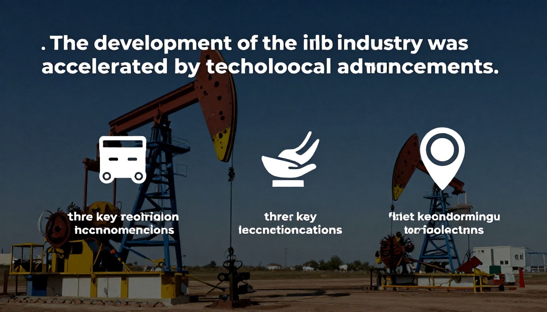 Neft sənayesinin inkişafını sürətləndirən 3 əsas texnoloji irəliləyiş*