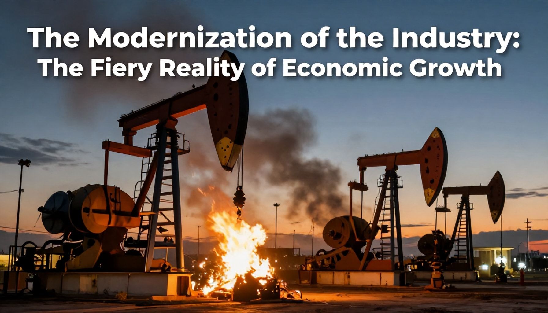 Neft Sənayesinin Modernləşməsi: İqtisadi Artımın Qızğın Gerçəkliyi*