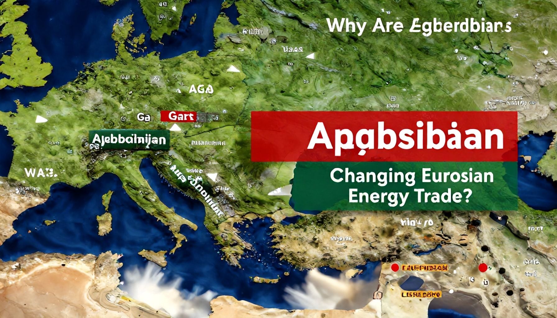 Niyə Azərbaycan Doğalgaz Koridorları Avrasya Enerji Ticarətini Değiştiriyor?"*