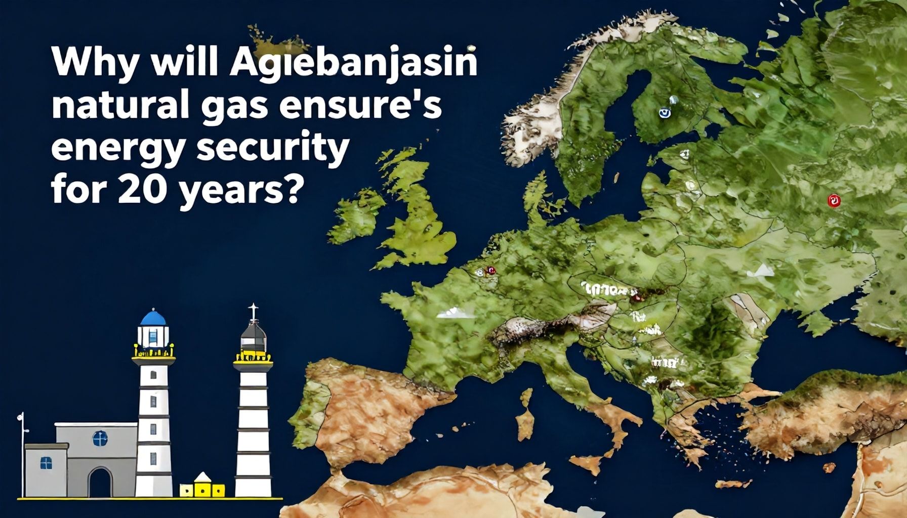 Niyə Azərbaycan doğalgazı 20 il ərzində Avropanın enerji təhlükəsizliyini təmin edəcək?*