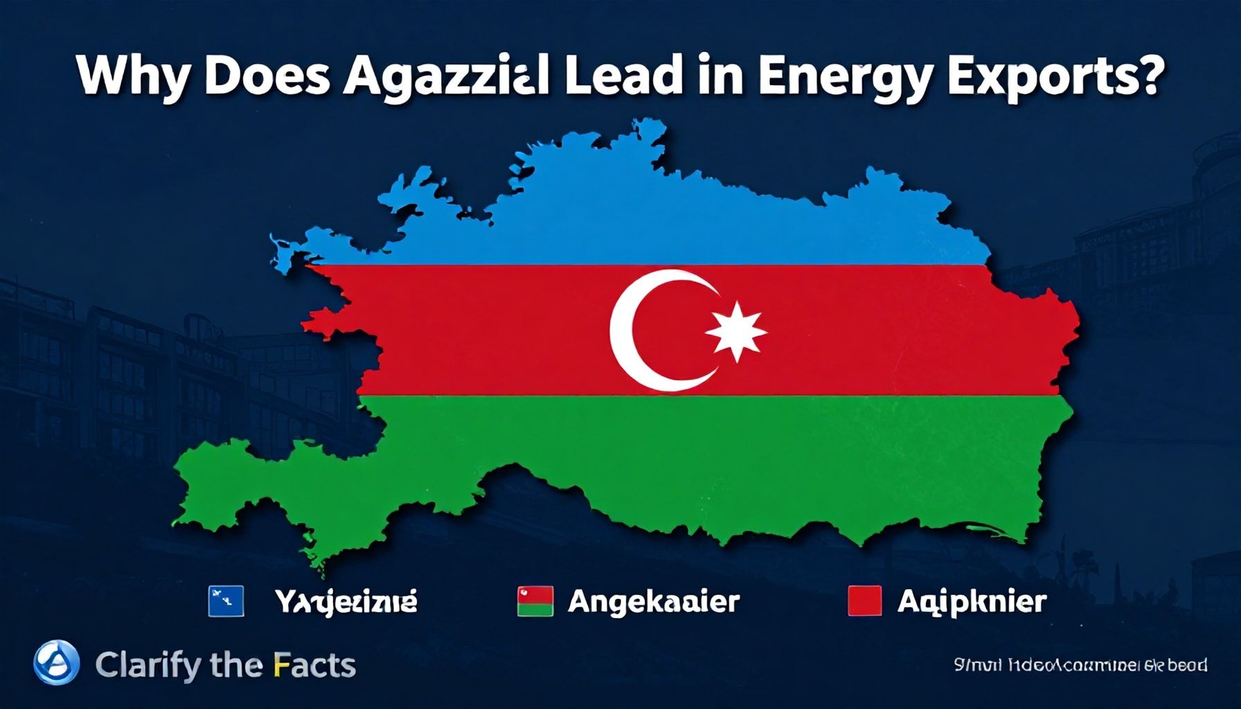 Niyə Azərbaycan Enerji İxracatında Liderlik Edir? Gerçəkləri Aydınlaşdırın*