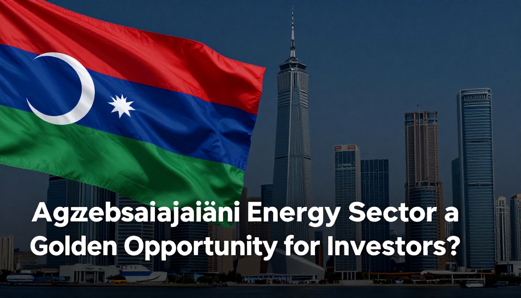 Niyə Azərbaycan Enerji Sektörü Yatırımcılar İçin Qızıl Noktadır?"*