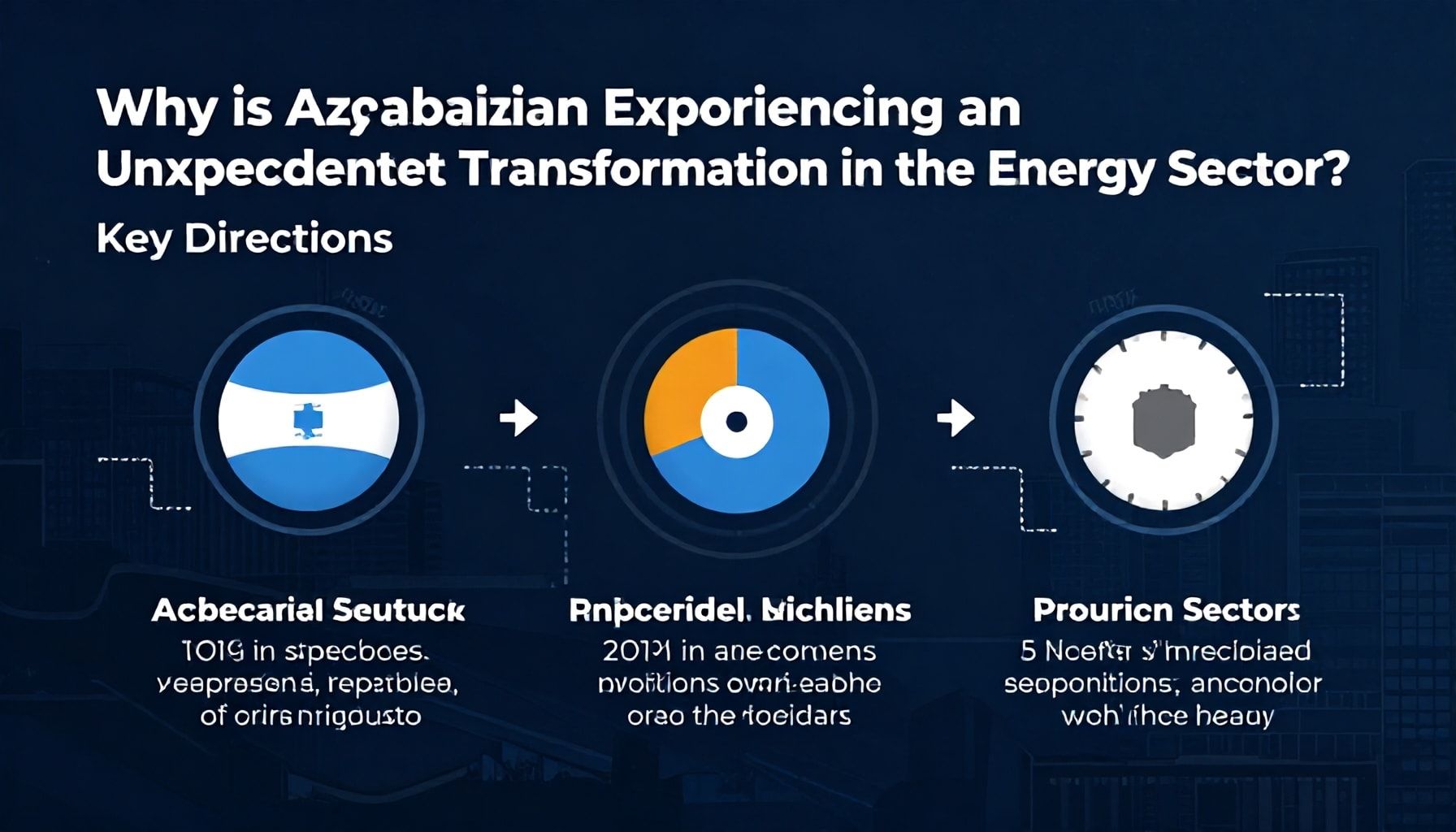 Niyə Azərbaycan Enerji Sektöründə Təkrar Olunmaz Bir Dönüş Yaşamaqdadır? Əsas İstiqamətlər*