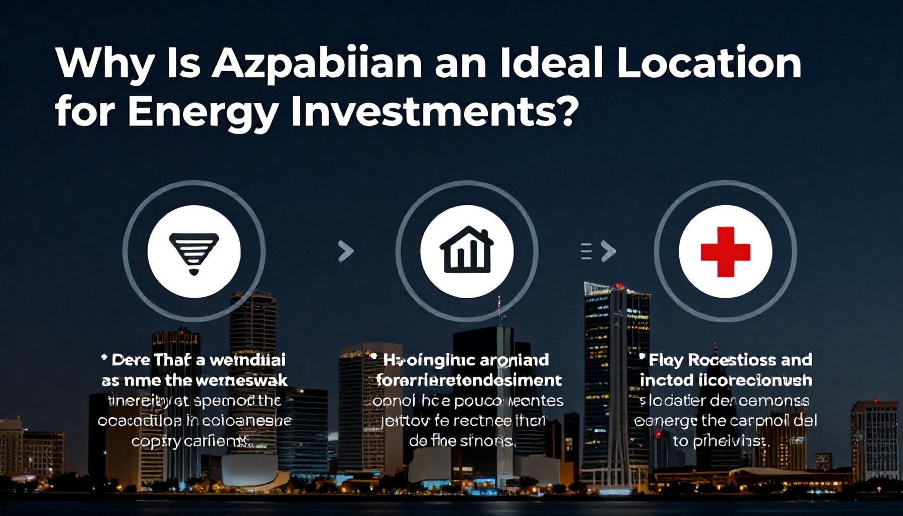 Niyə Azərbaycan Enerji Yatırımları üçün İdeal Yer? 5 Əsas Səbəb*