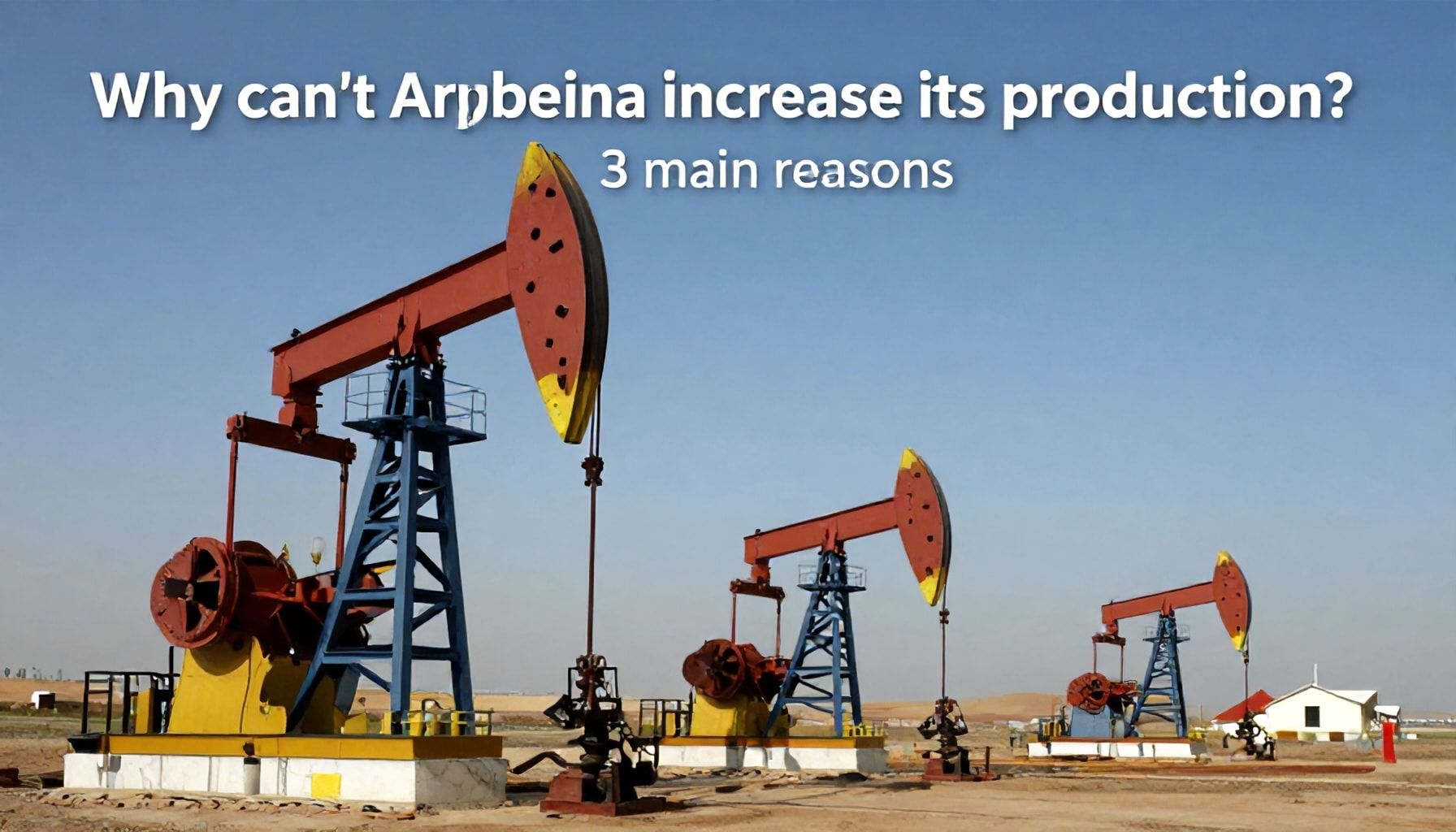 Niyə Azərbaycan neft hasilatını artıra bilməz? 3 əsas səbəb*