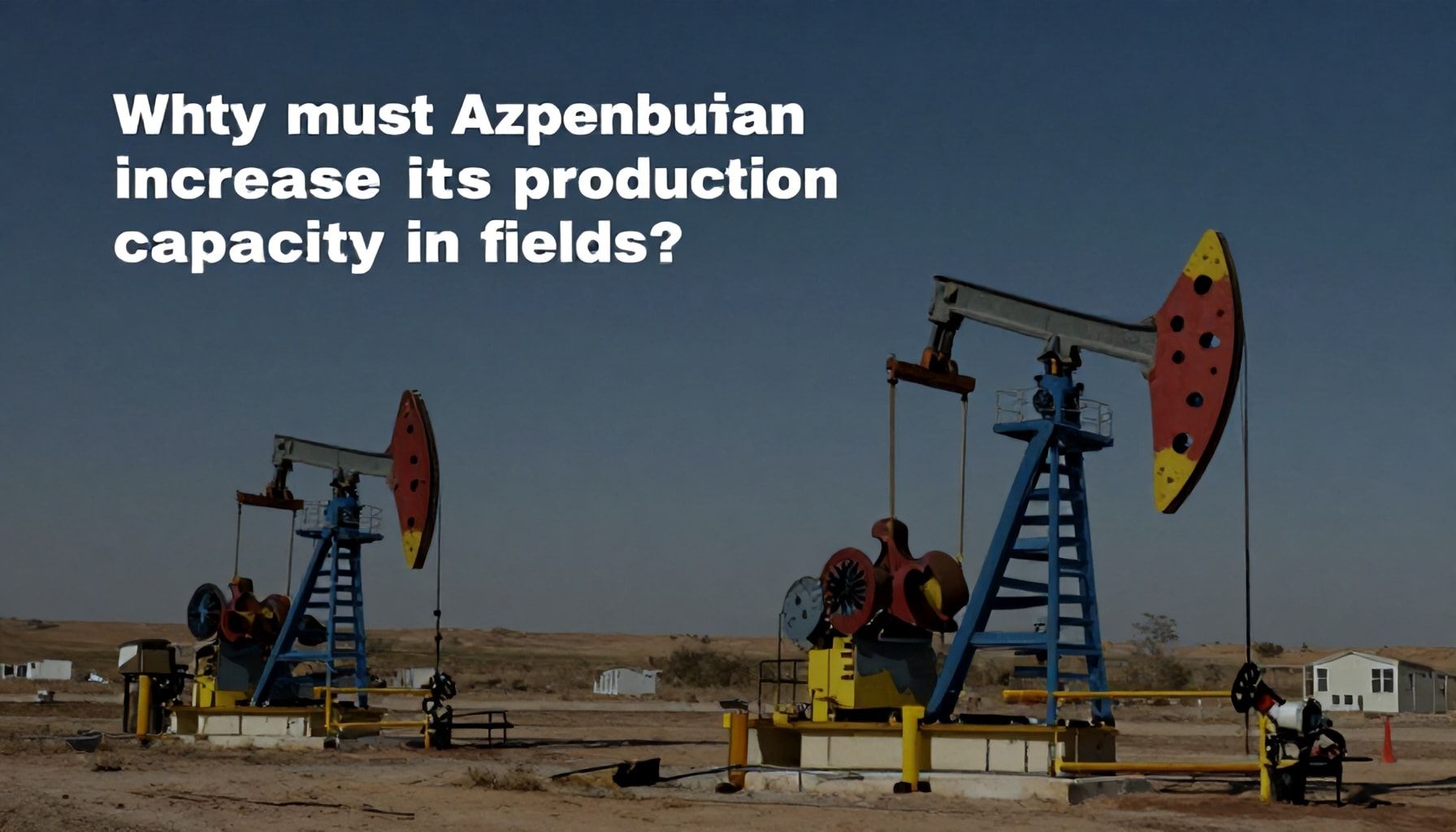 Niyə Azərbaycan neft sahalarında istehsal gücünü artırmaq lazımdır? Riyakarlıqdan kənar həqiqətləri öyrənin*