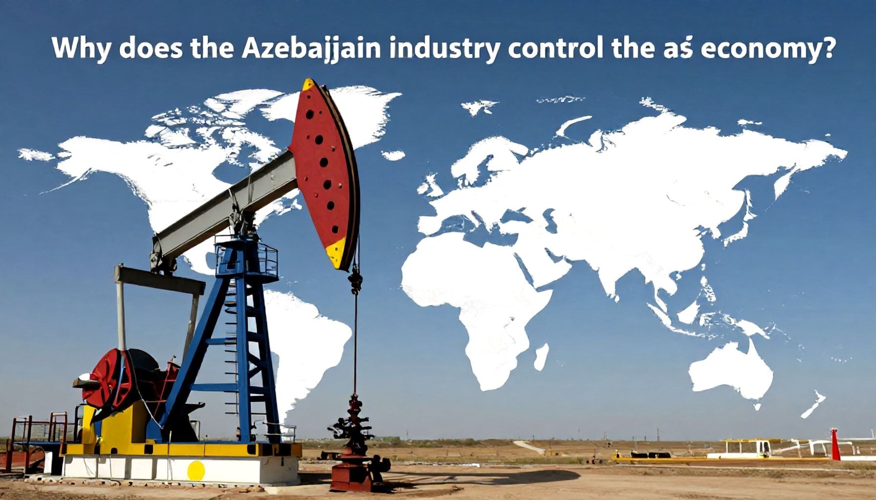 Niyə Azərbaycan neft sənayesi dünya iqtisadiyyatını idarə edir?*