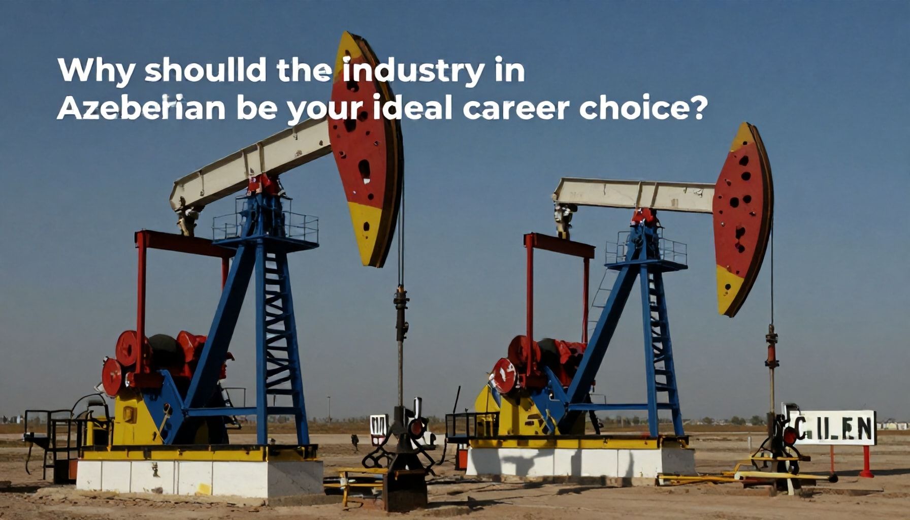Niyə Azərbaycan neft sənayesi sizin üçün ideal karyera seçimi olmalıdır?*